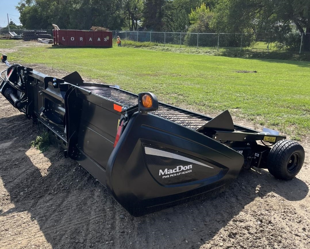 2023 MacDon PW8 Header Combine