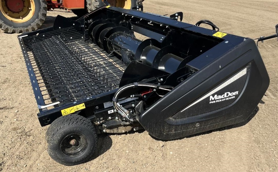 2023 MacDon PW8 Header Combine