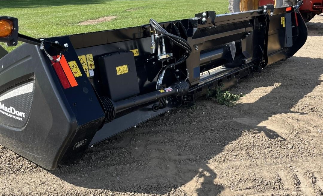 2023 MacDon PW8 Header Combine