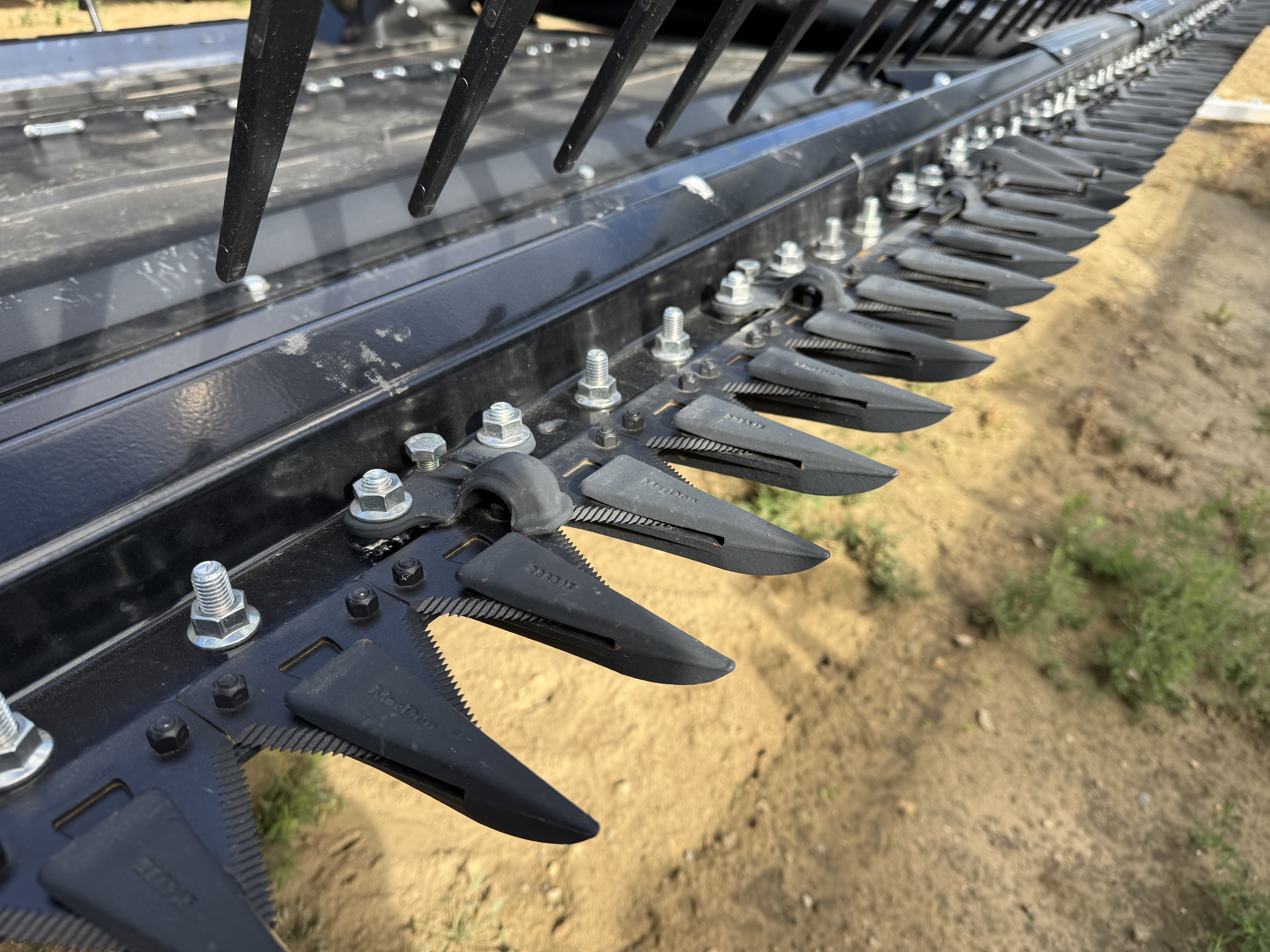 2025 MacDon FD240 Header Combine