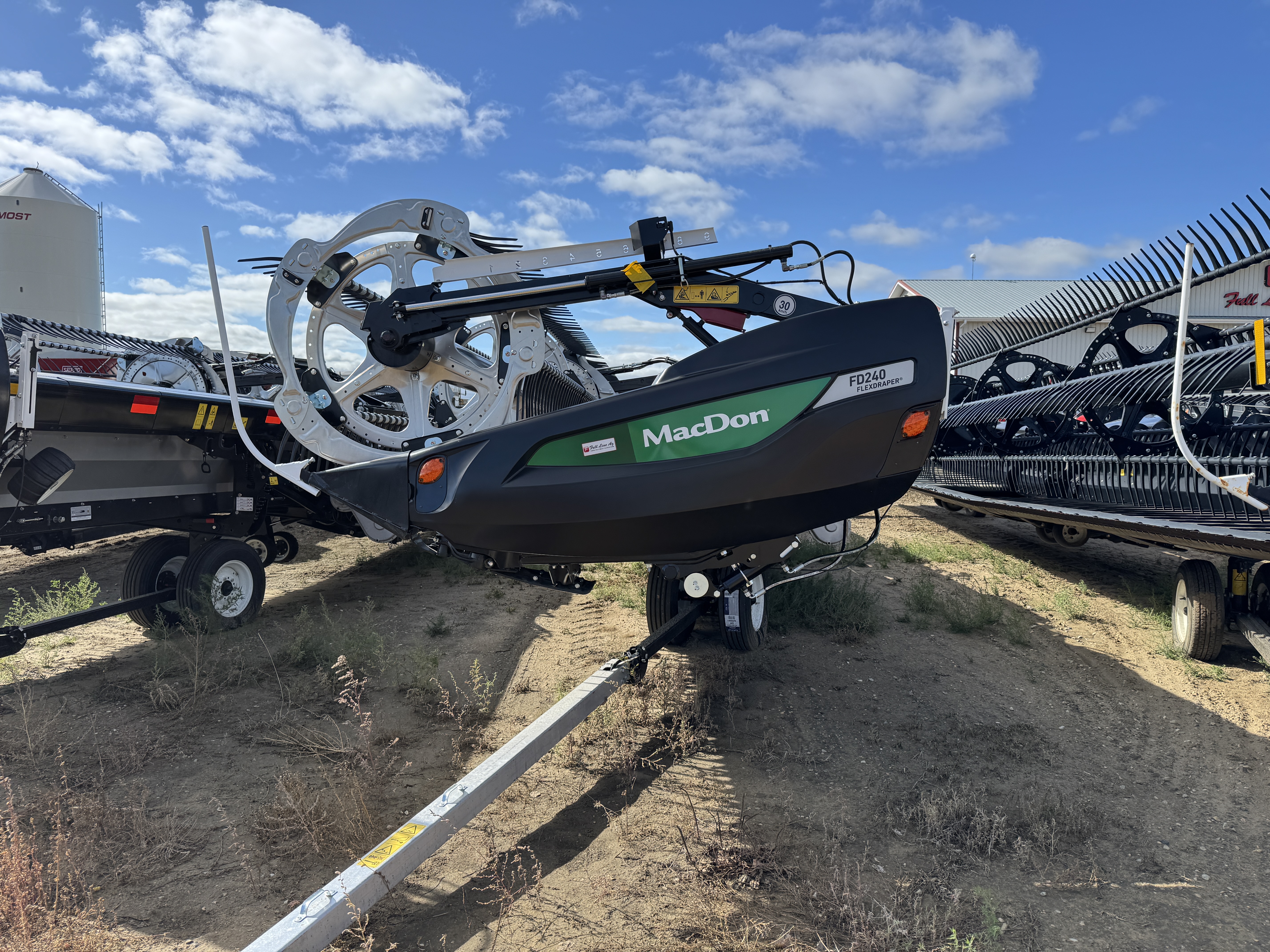 2025 MacDon FD240 Header Combine