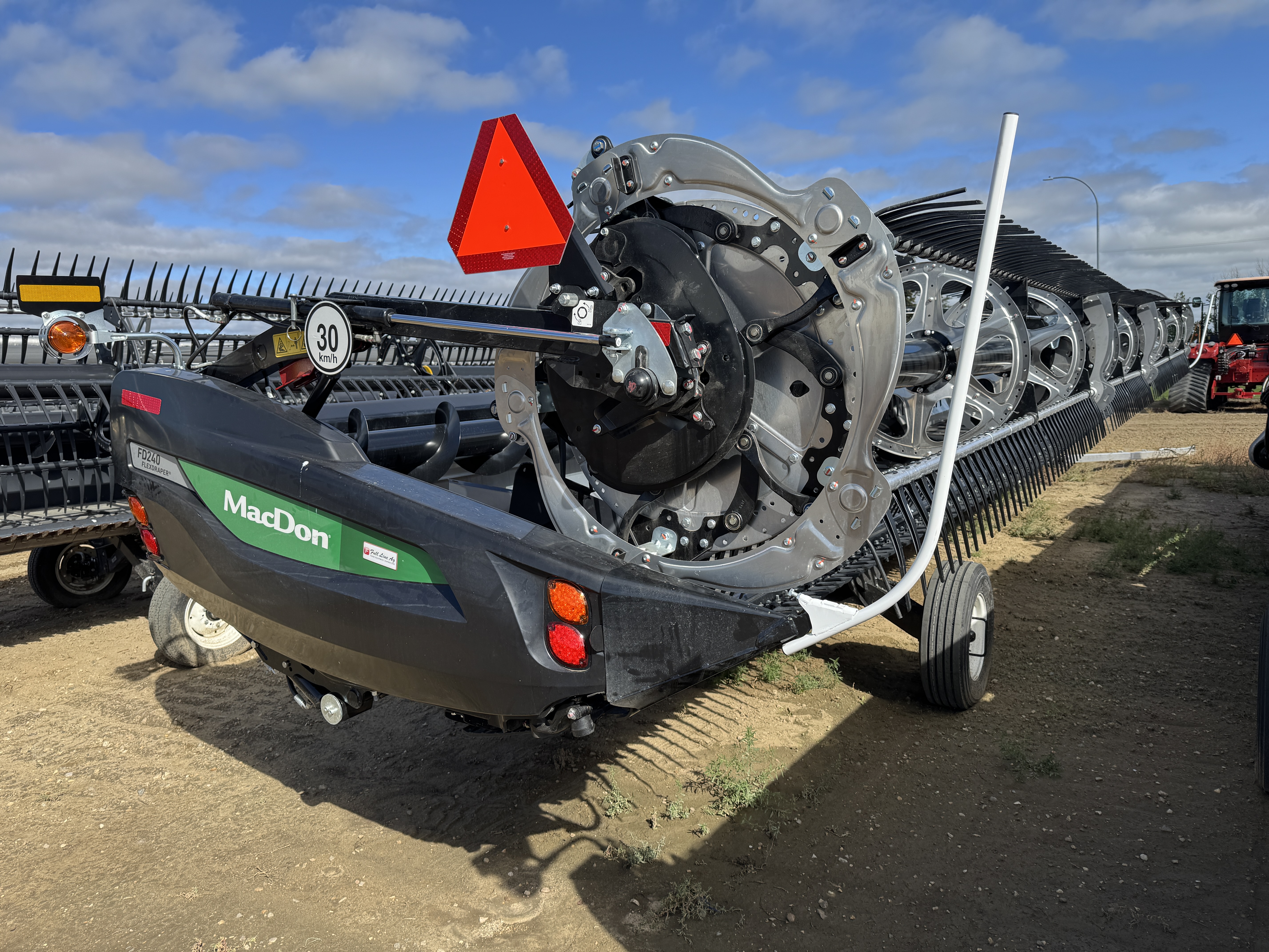 2025 MacDon FD240 Header Combine