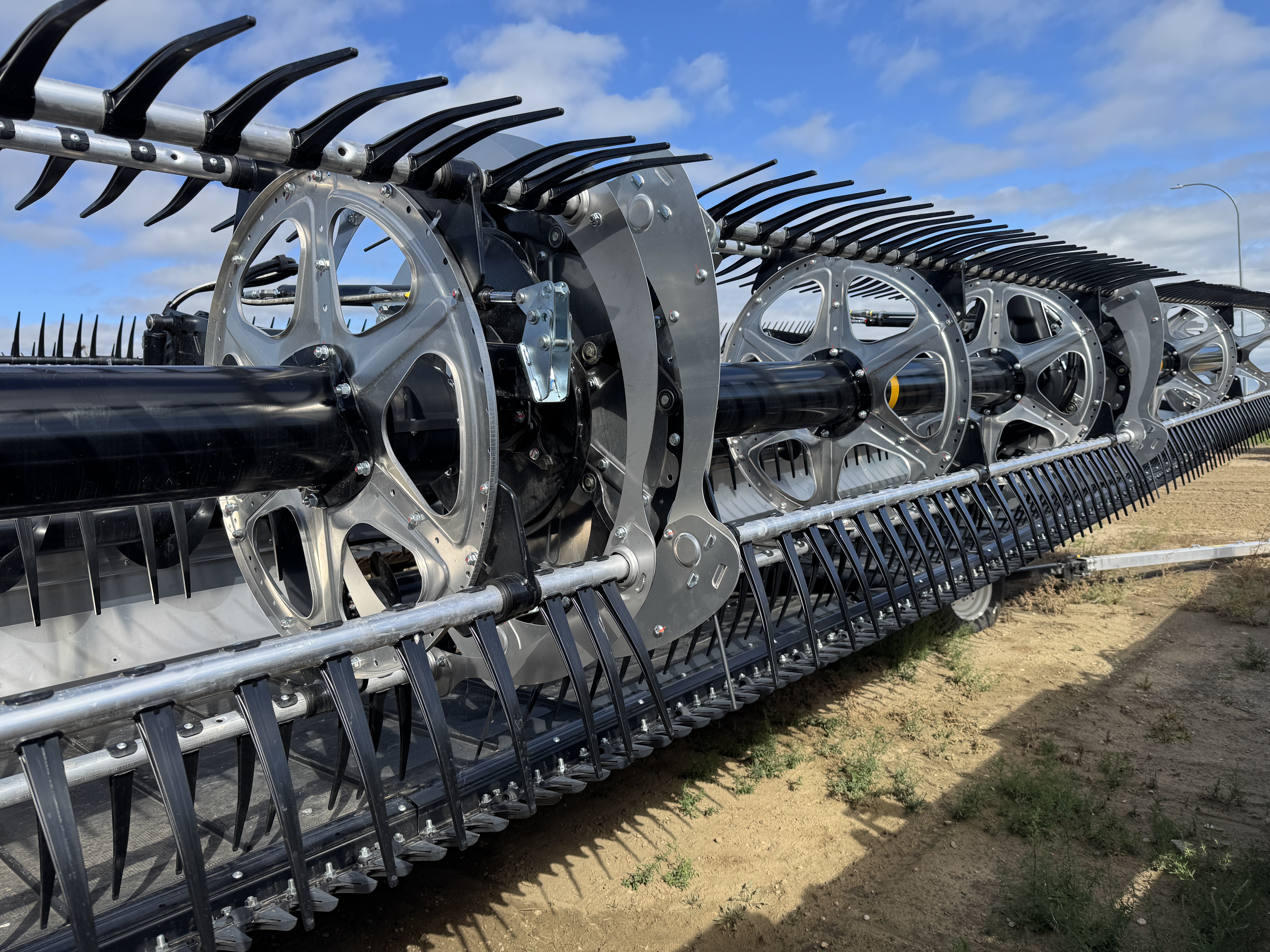 2025 MacDon FD240 Header Combine