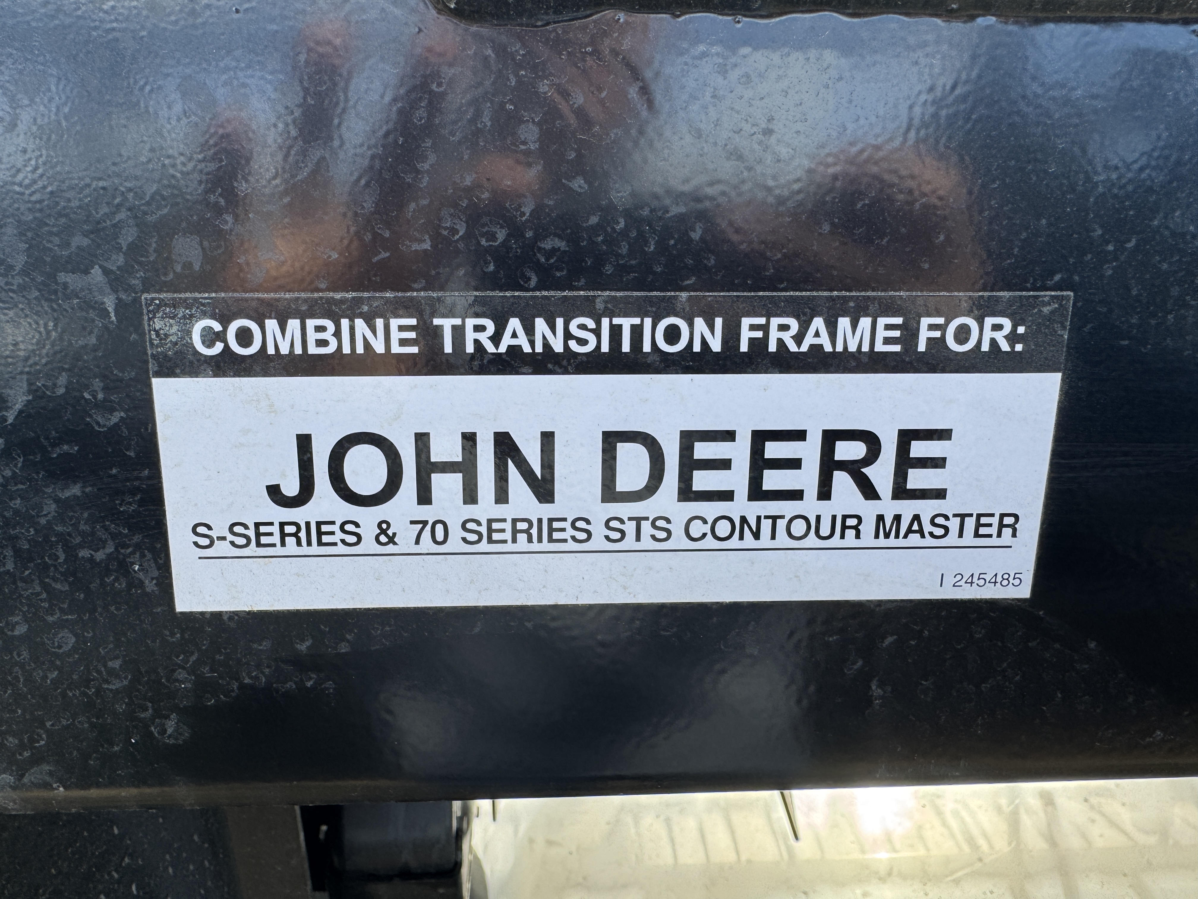 2025 MacDon FD240 Header Combine