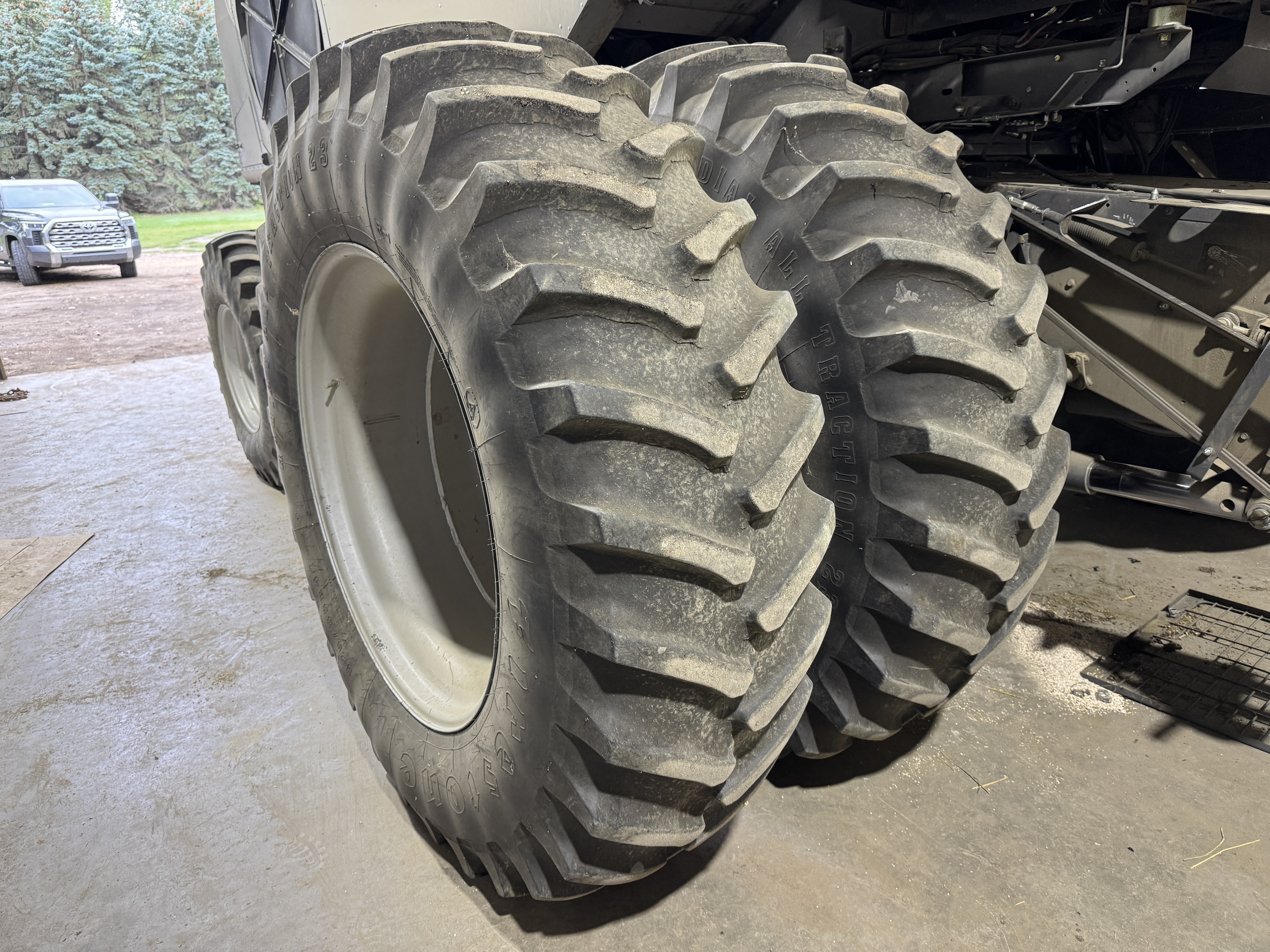 2014 AGCO Gleaner S78 Combine