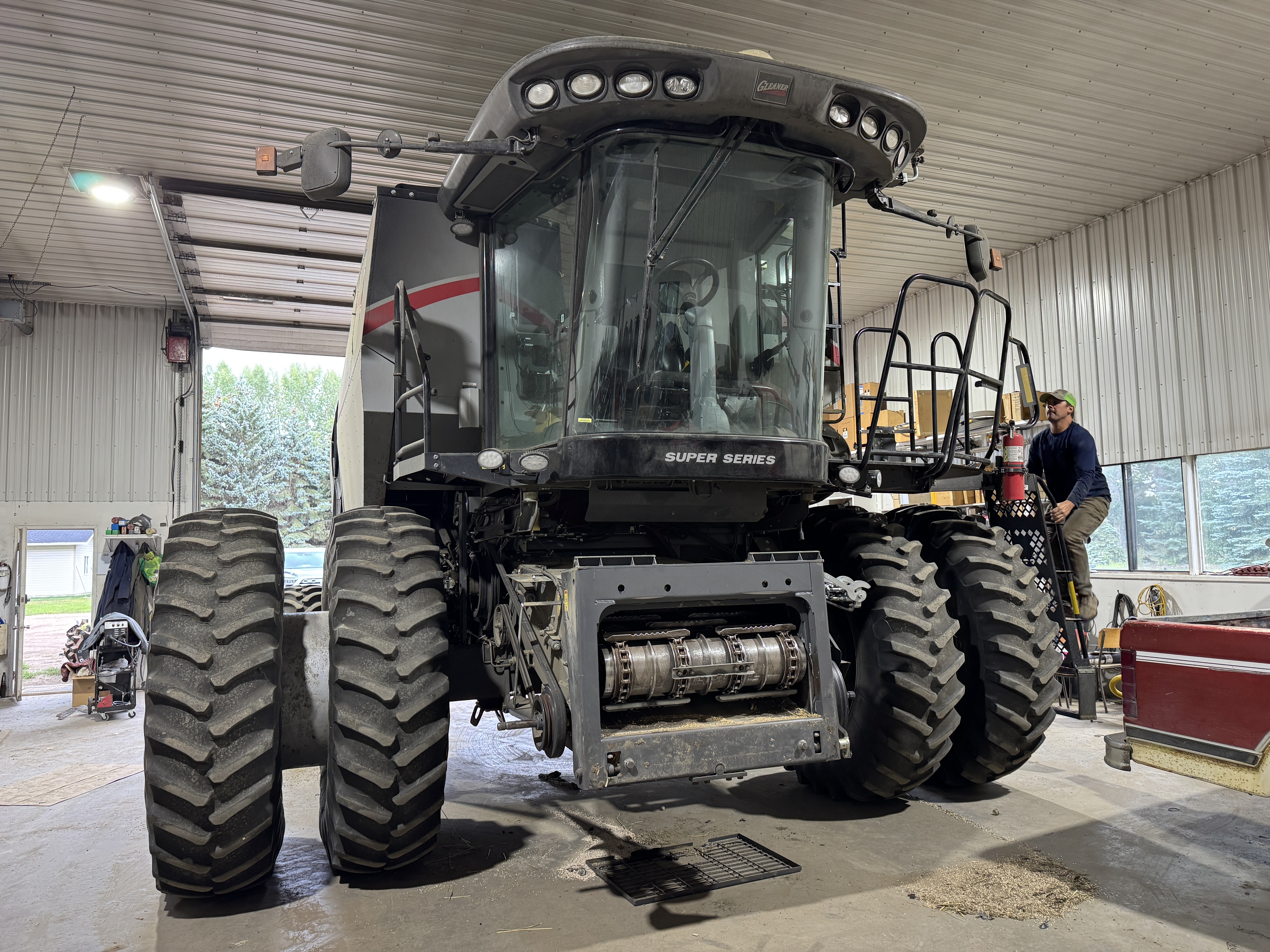 2014 AGCO Gleaner S78 Combine