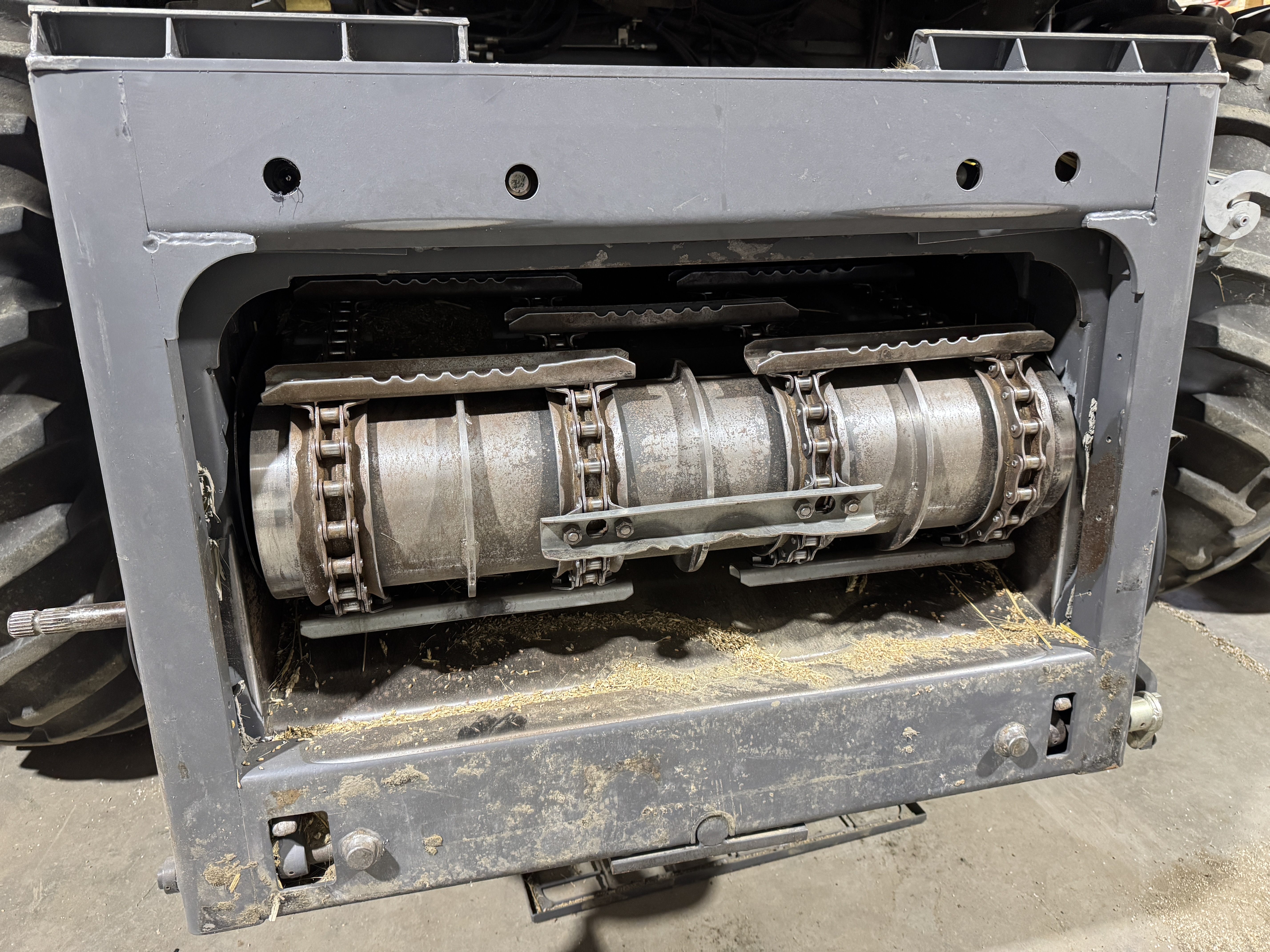 2014 AGCO Gleaner S78 Combine