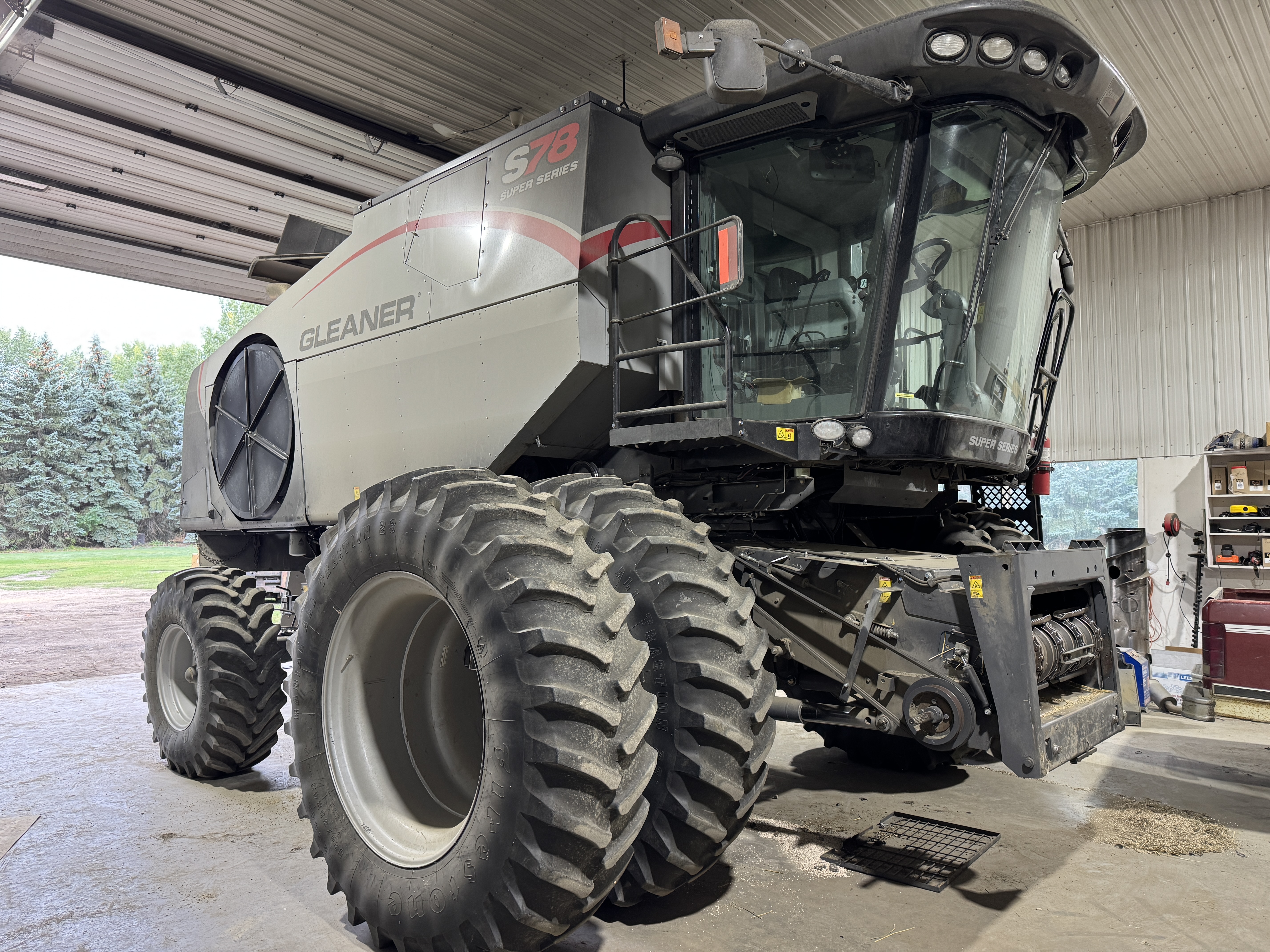 2014 AGCO Gleaner S78 Combine