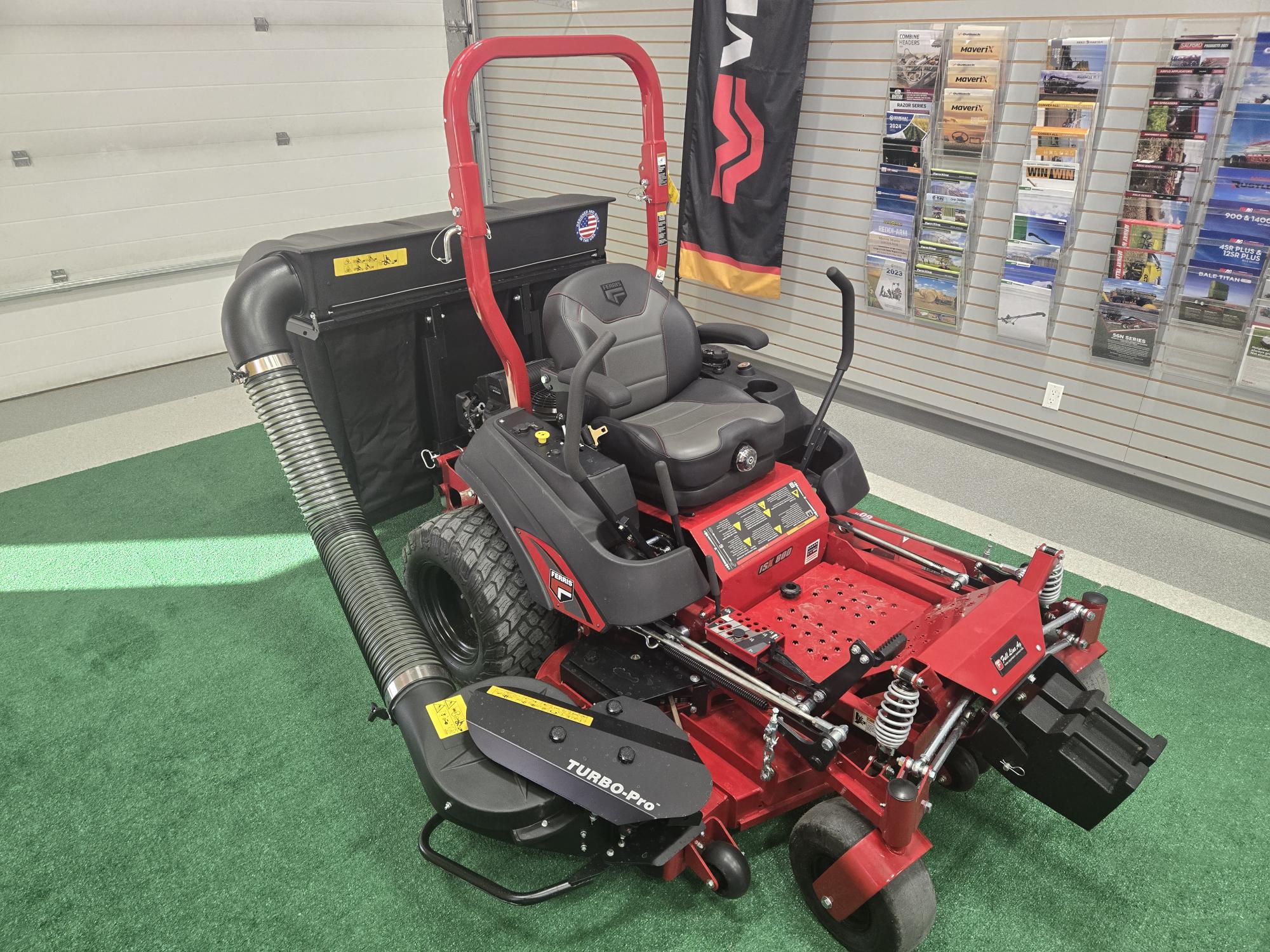 2025 Ferris ISX800Z Mower/Zero Turn