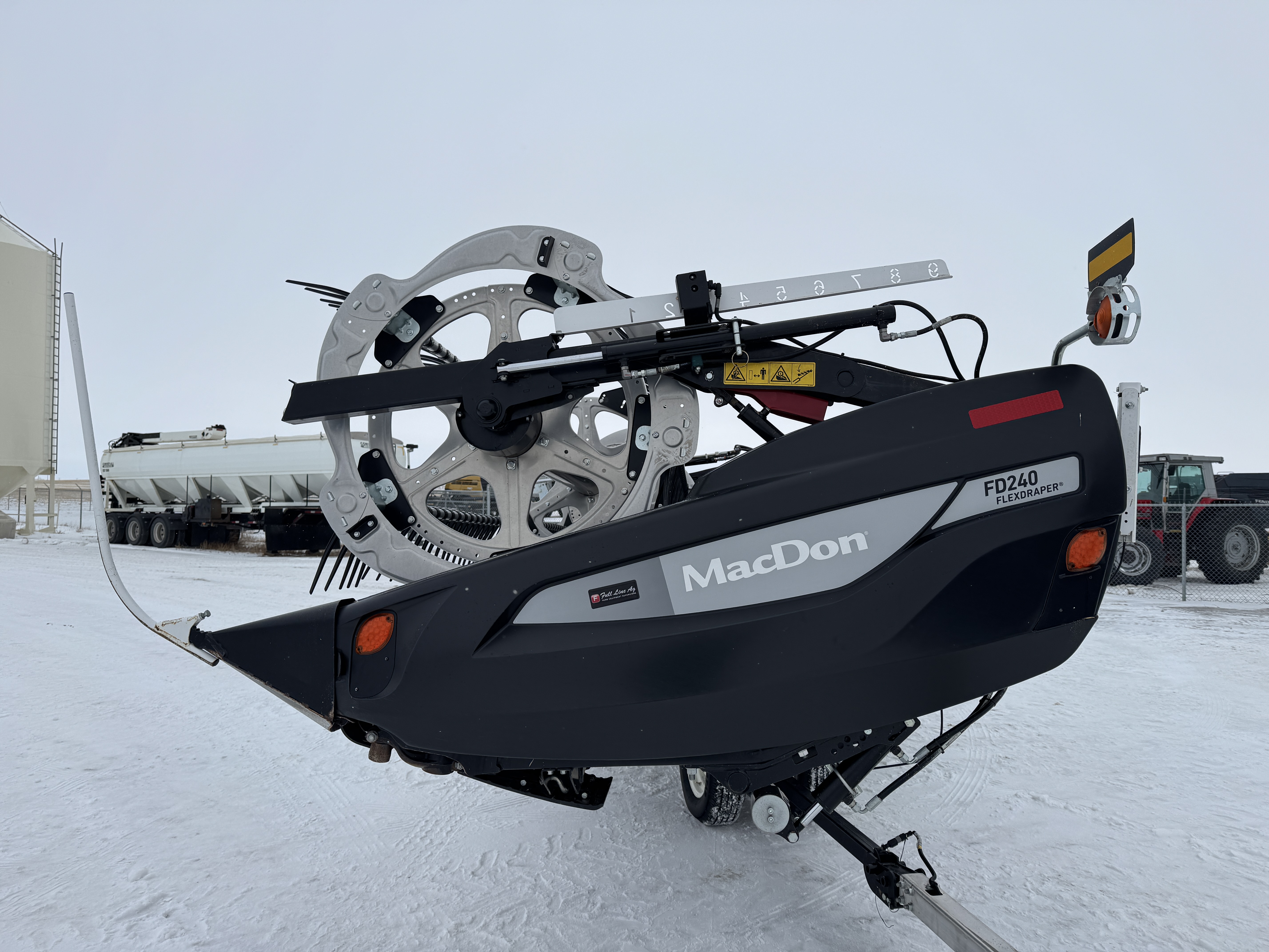 2023 MacDon FD240 Header Combine