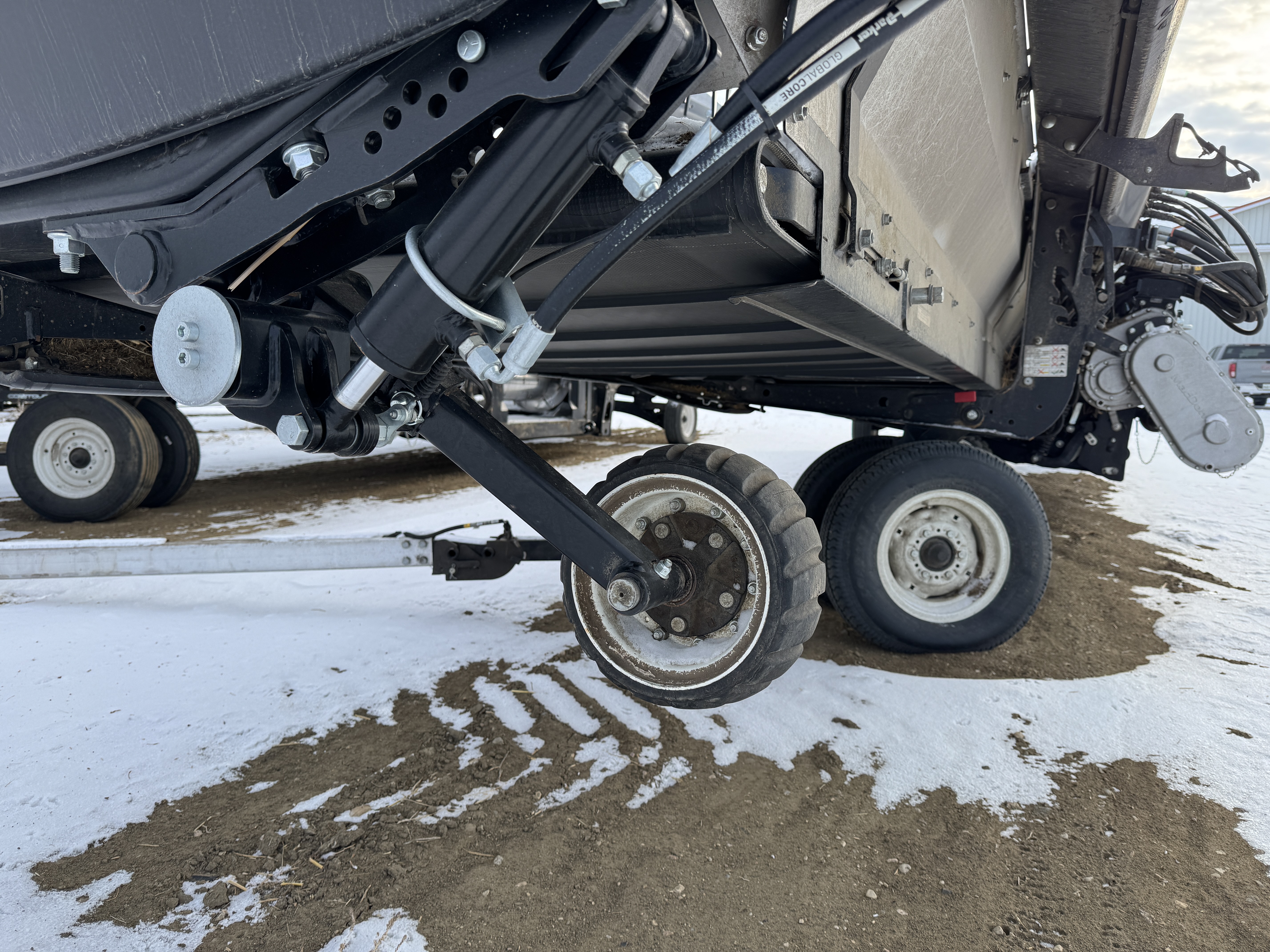 2023 MacDon FD240 Header Combine