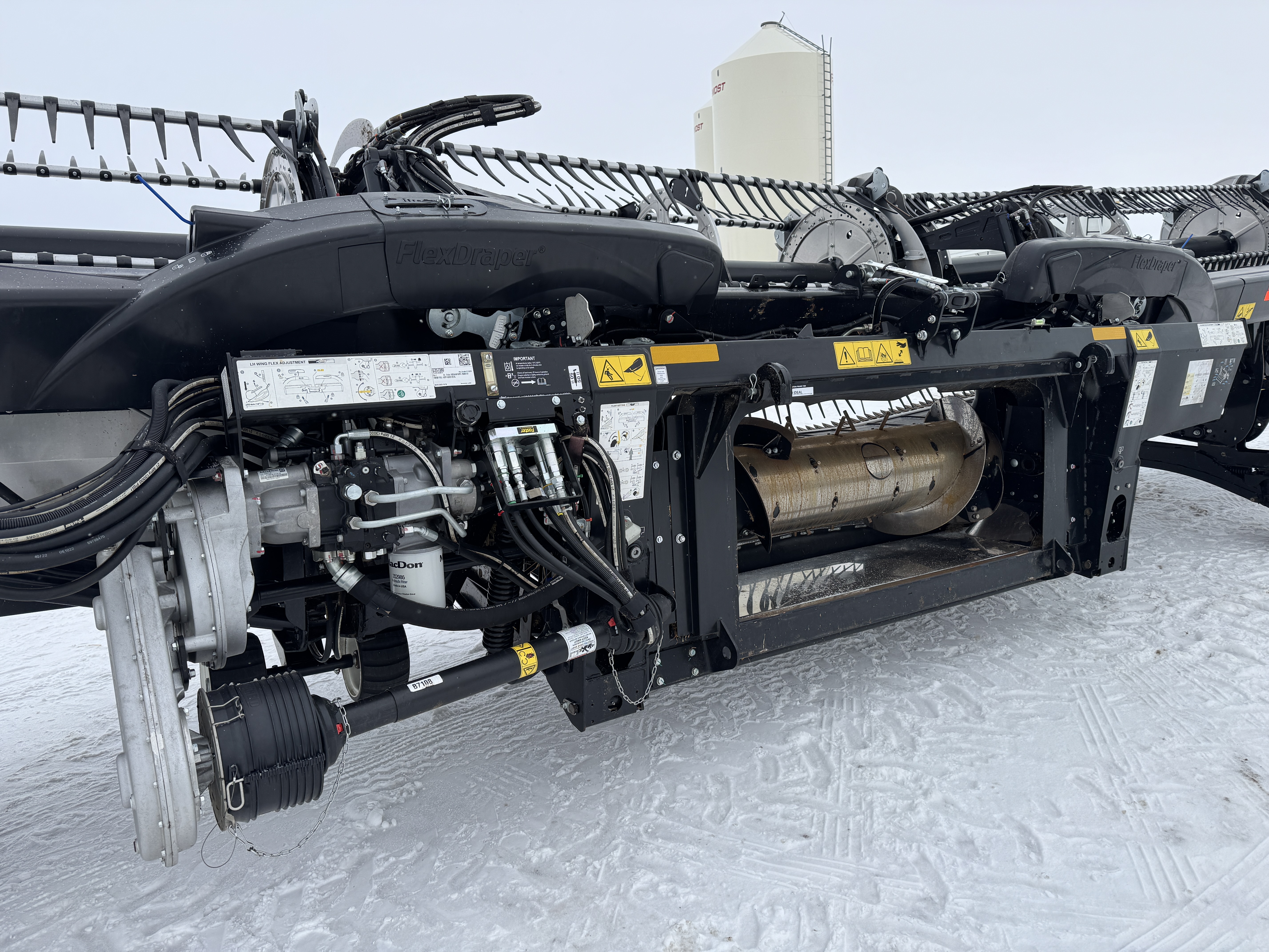 2023 MacDon FD240 Header Combine