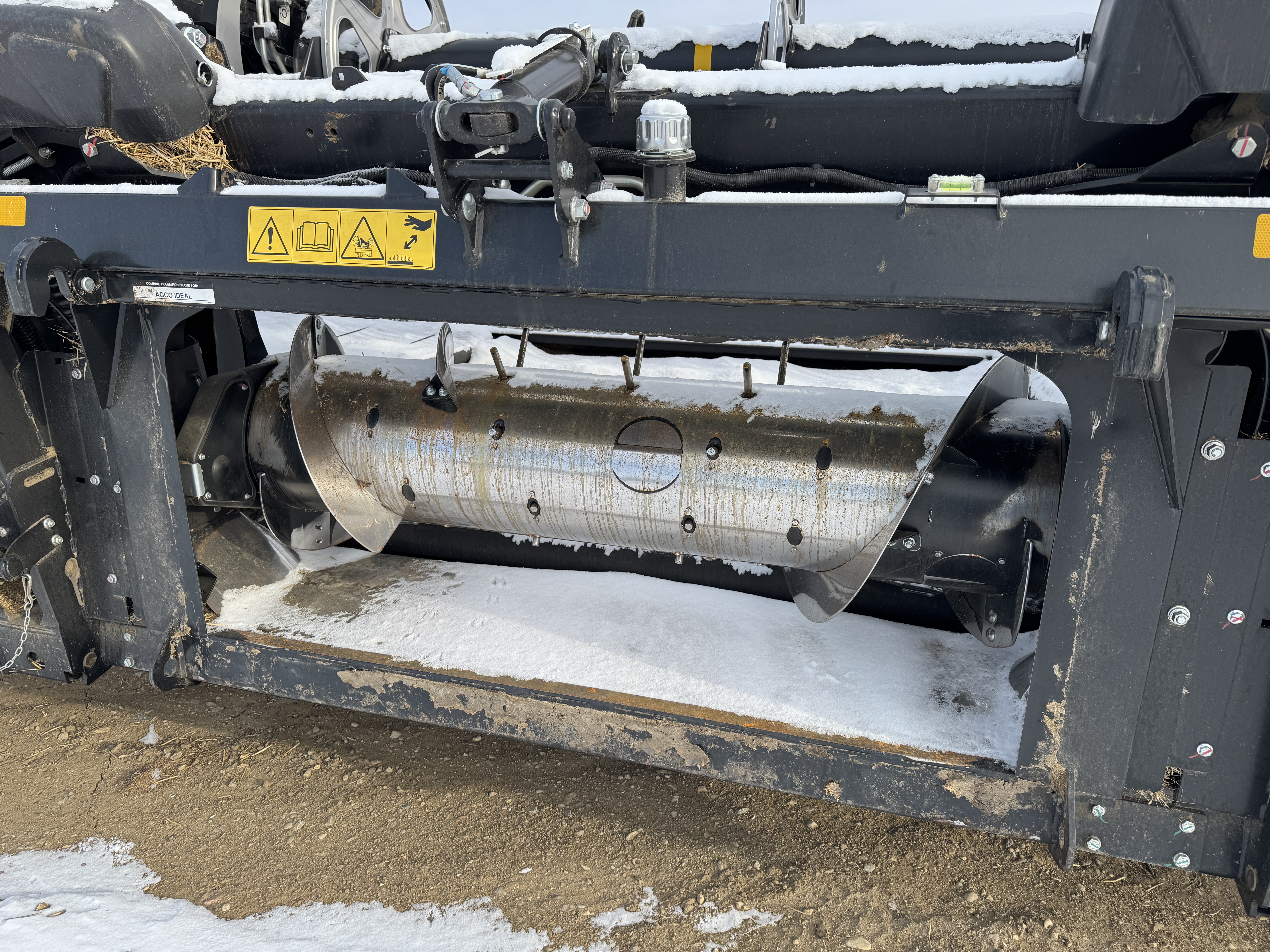 2023 MacDon FD240 Header Combine