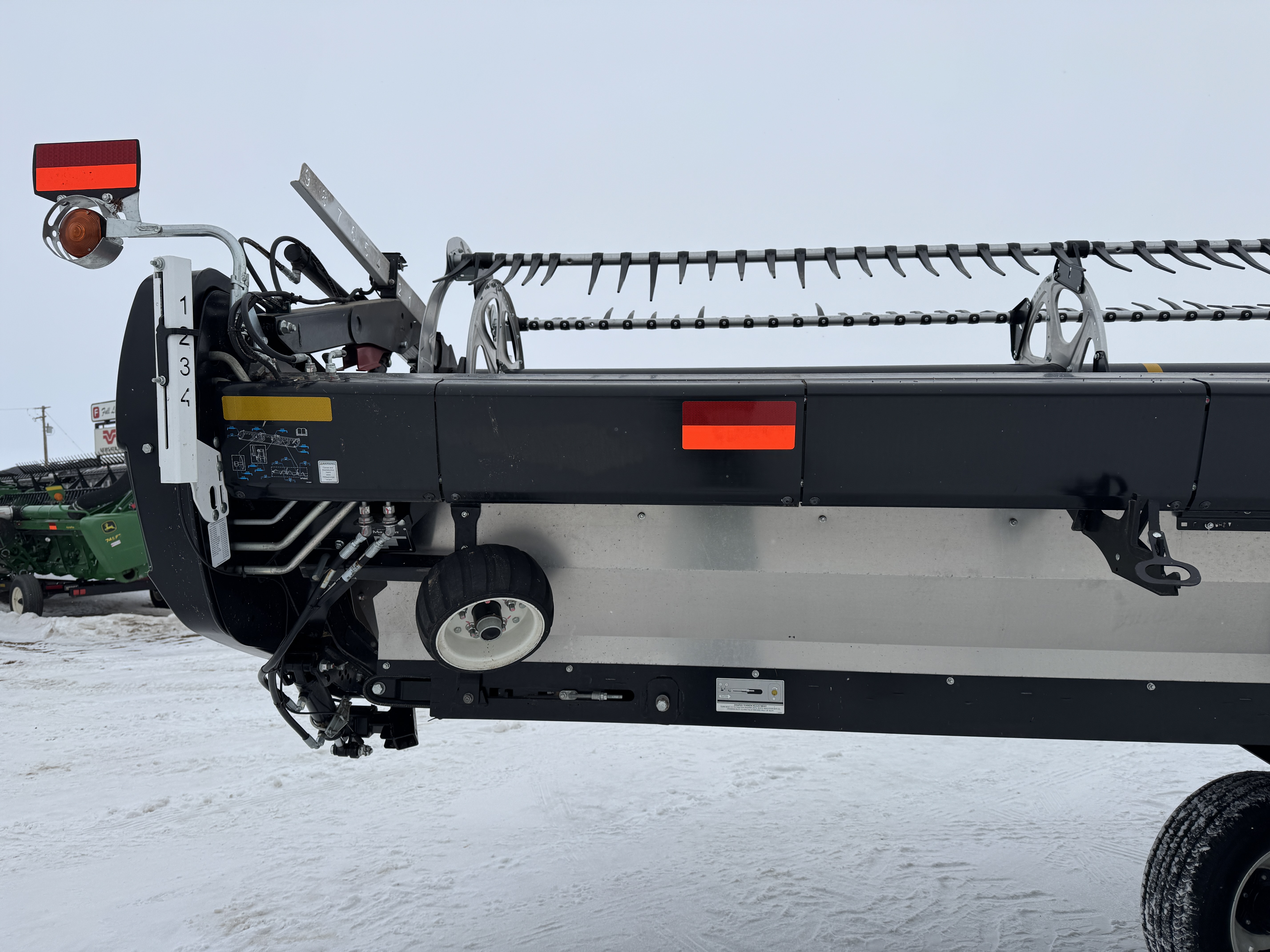 2023 MacDon FD240 Header Combine