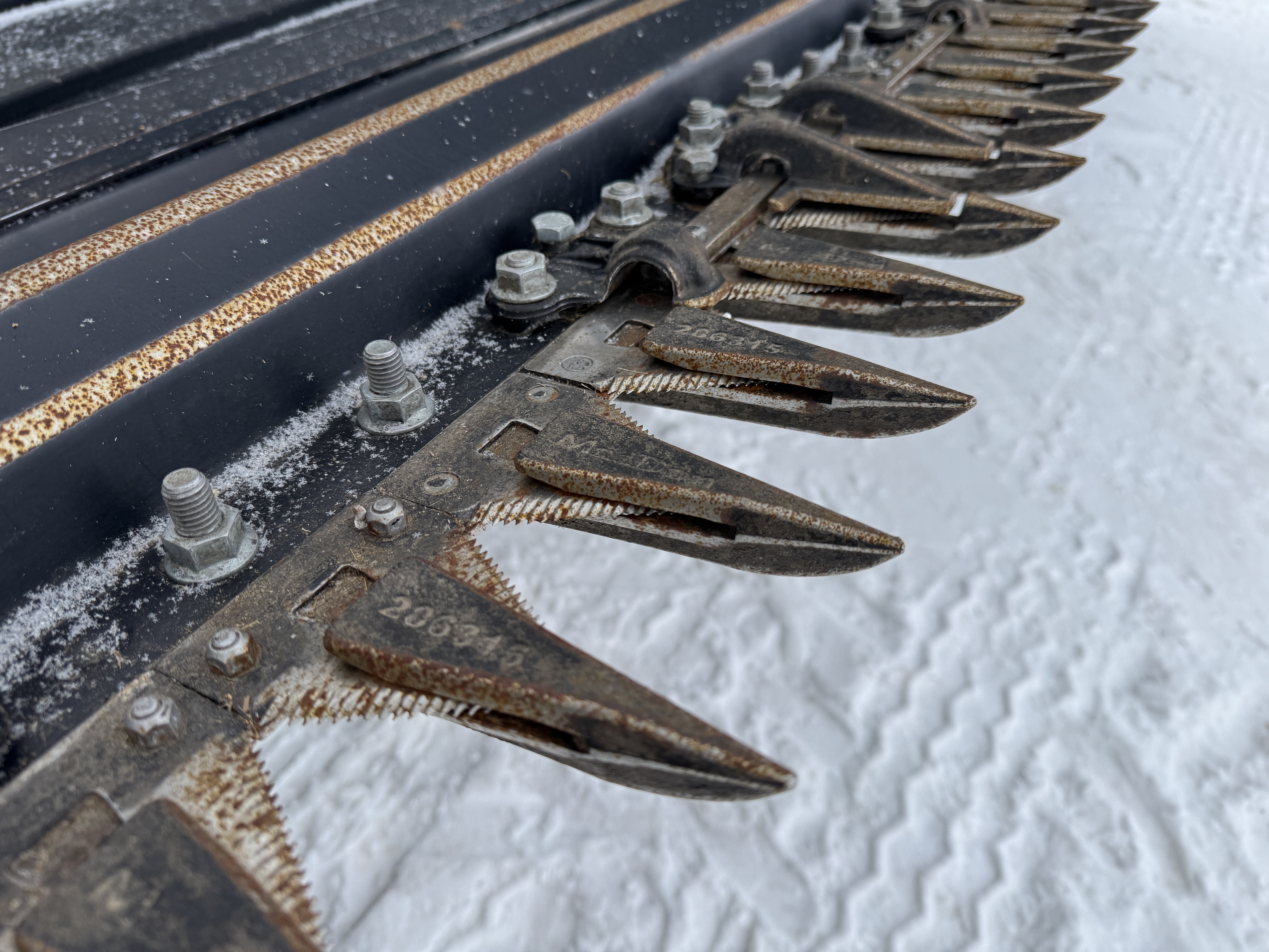 2023 MacDon FD240 Header Combine