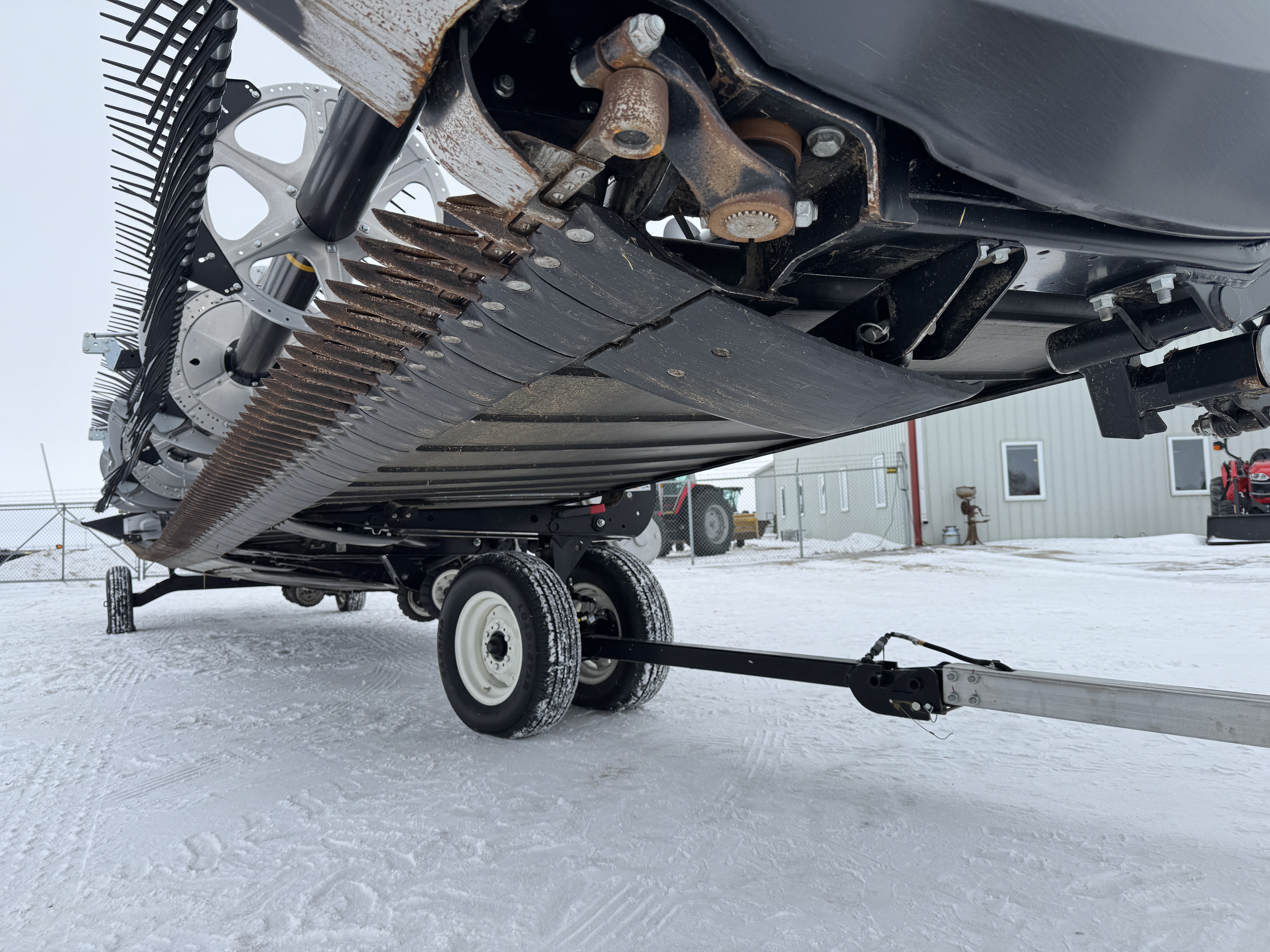 2023 MacDon FD240 Header Combine