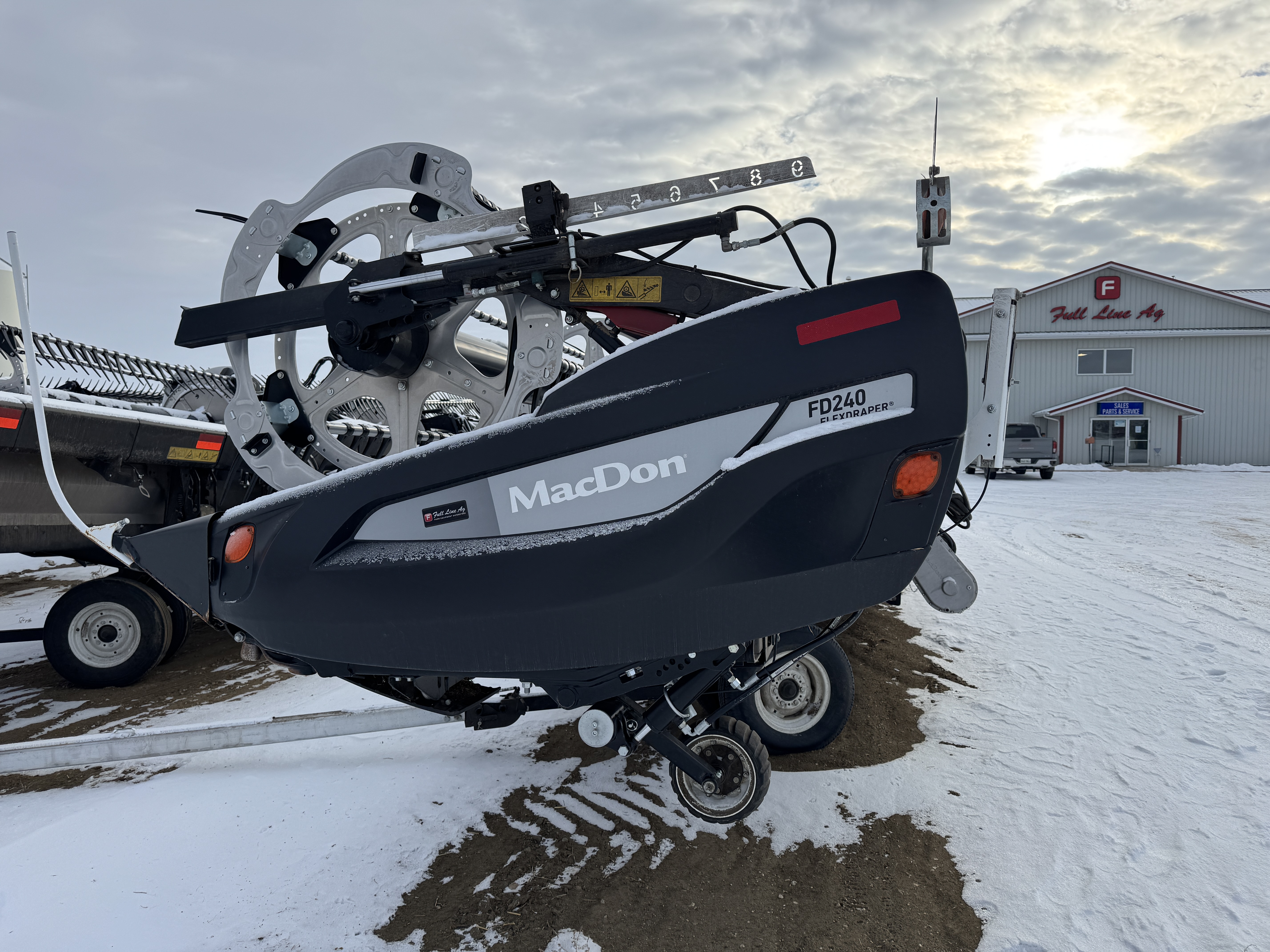 2023 MacDon FD240 Header Combine