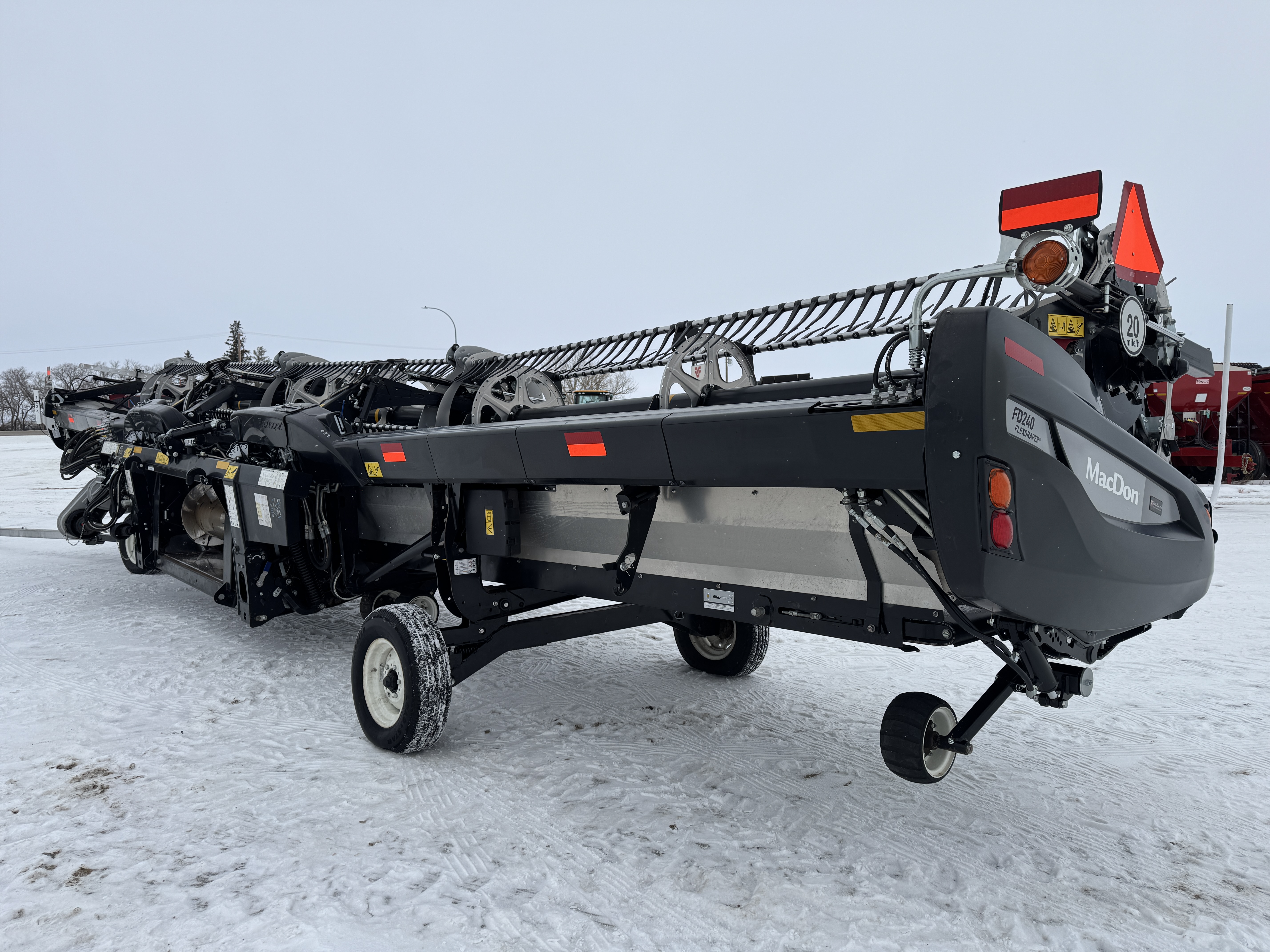 2023 MacDon FD240 Header Combine