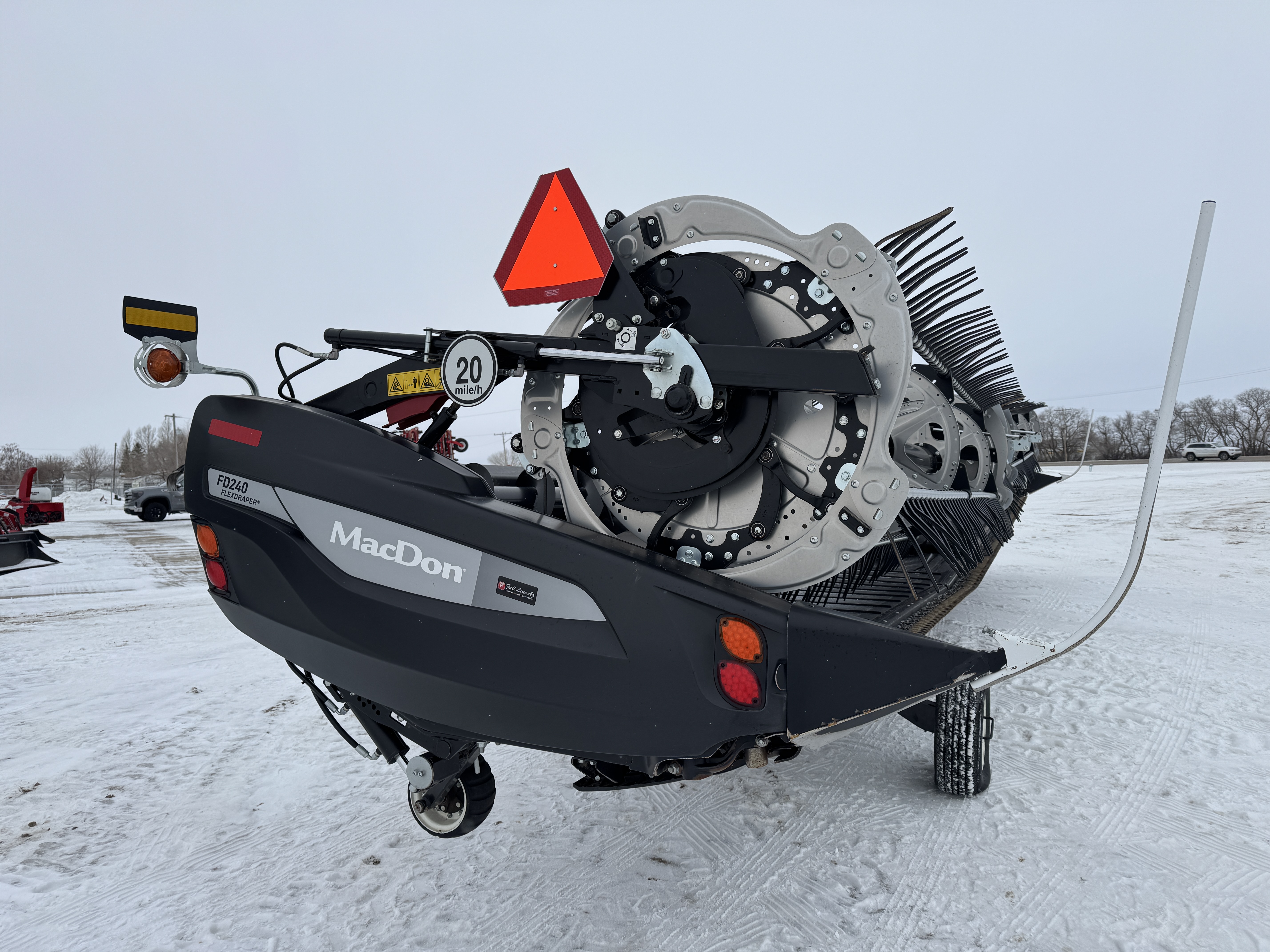 2023 MacDon FD240 Header Combine