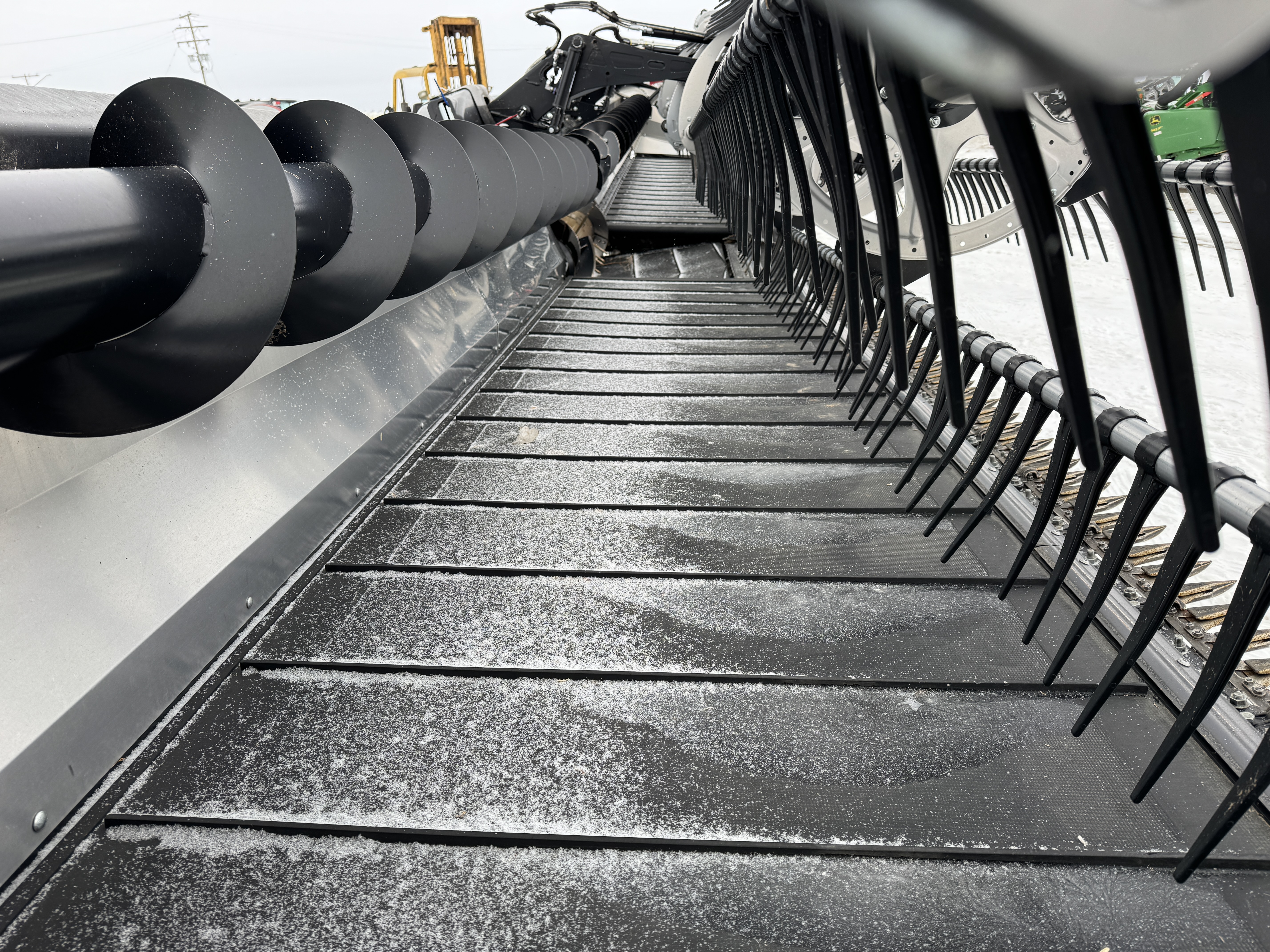 2023 MacDon FD240 Header Combine