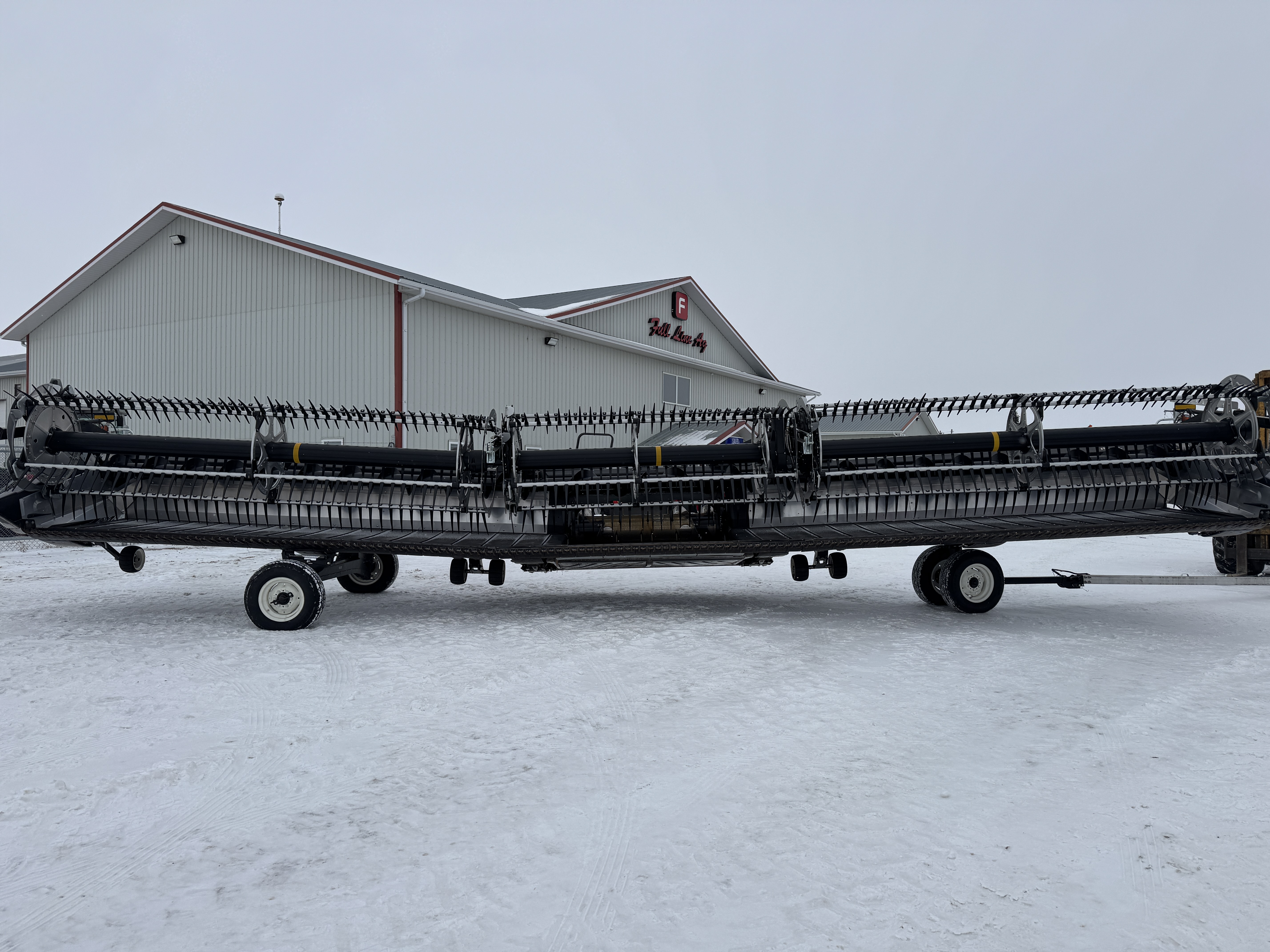 2023 MacDon FD240 Header Combine