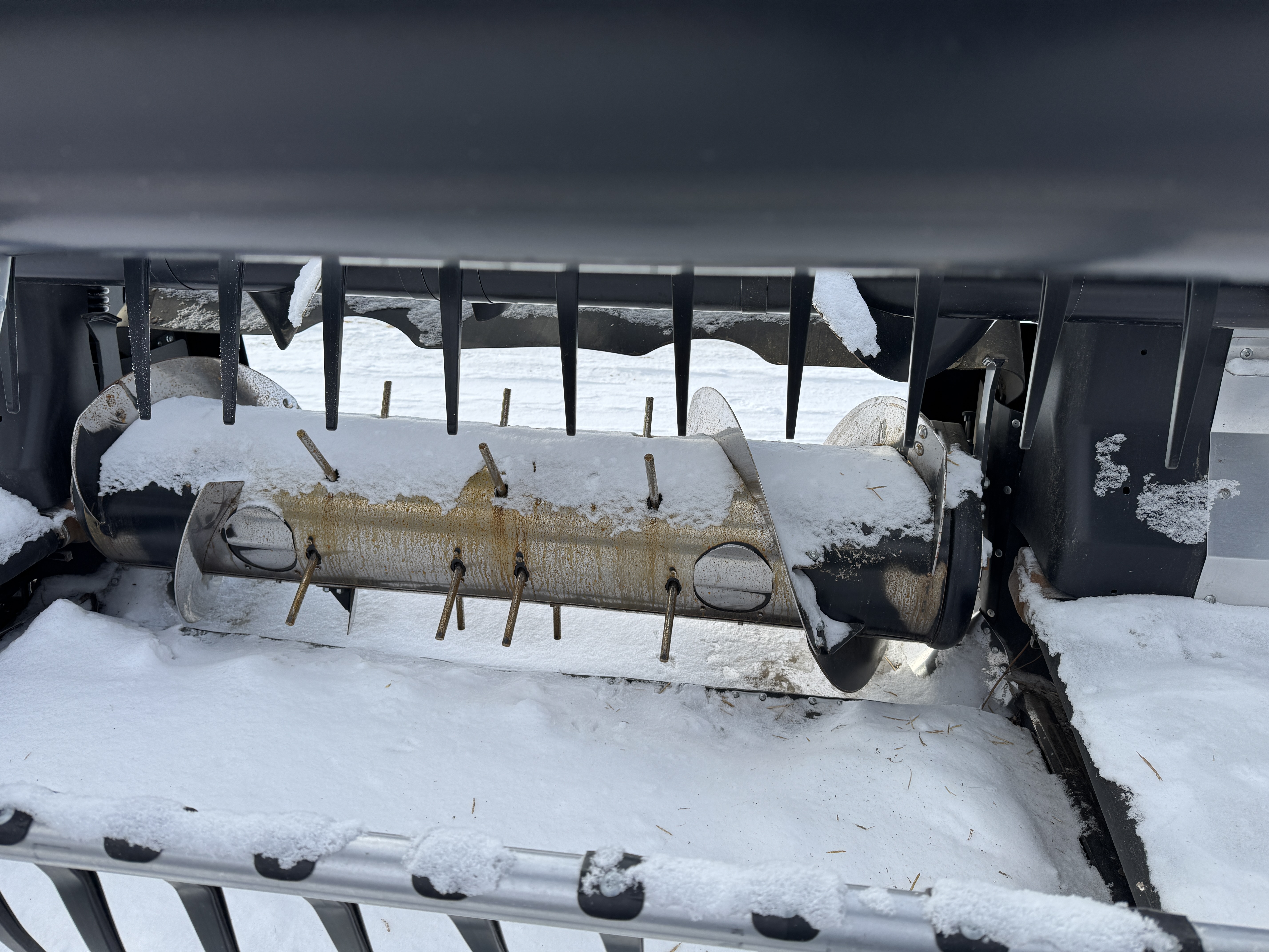 2023 MacDon FD240 Header Combine