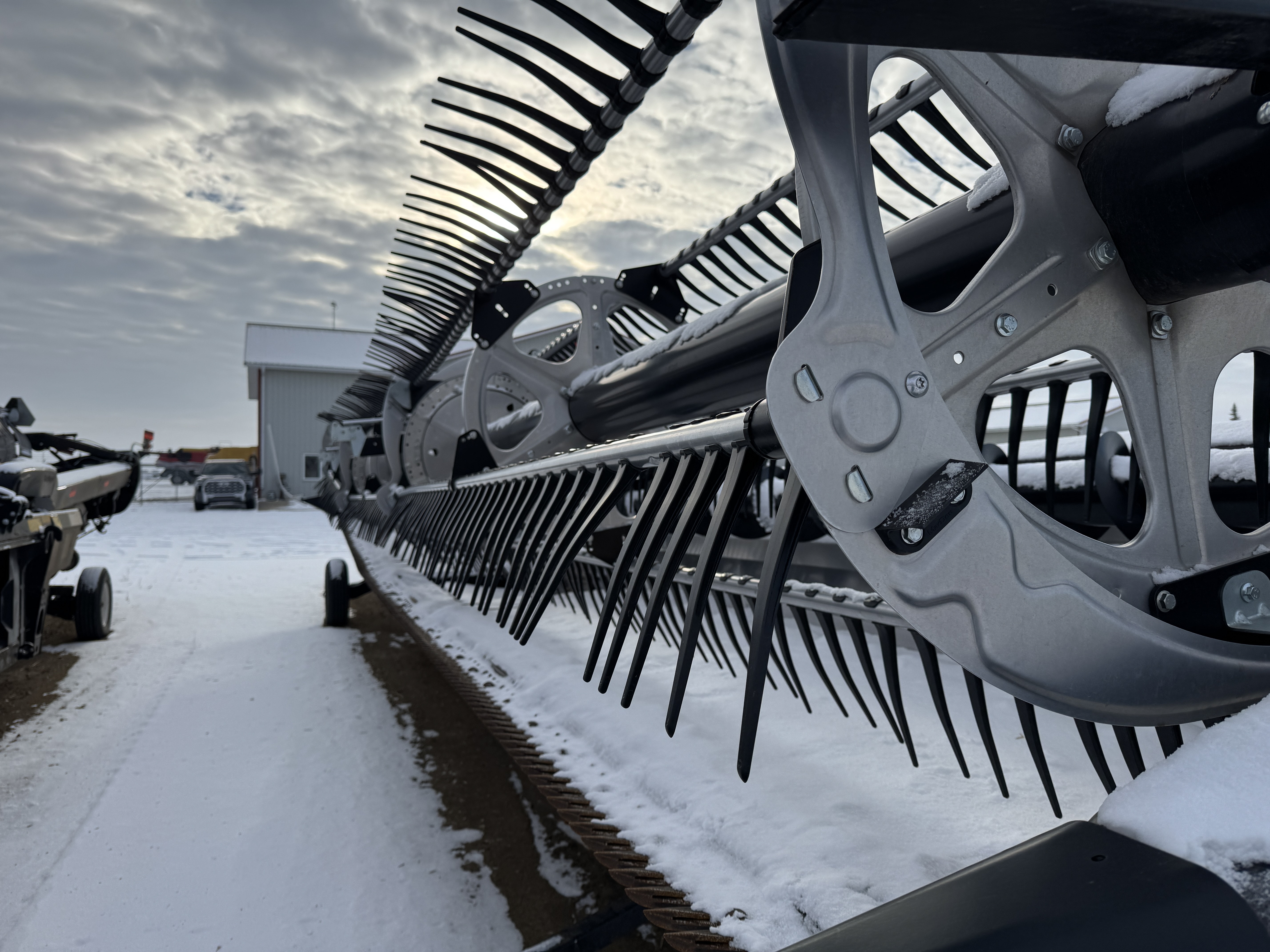 2023 MacDon FD240 Header Combine