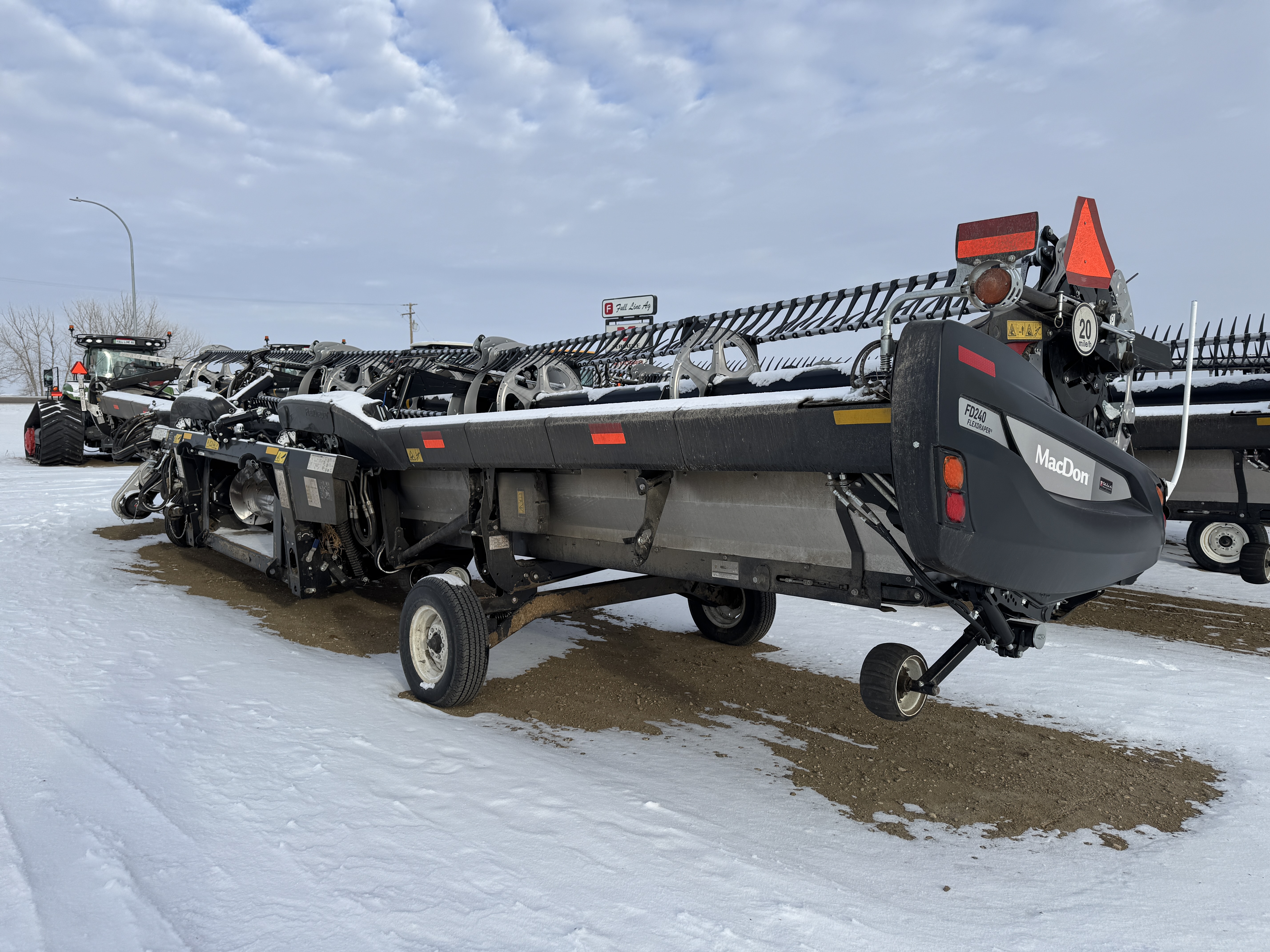 2023 MacDon FD240 Header Combine