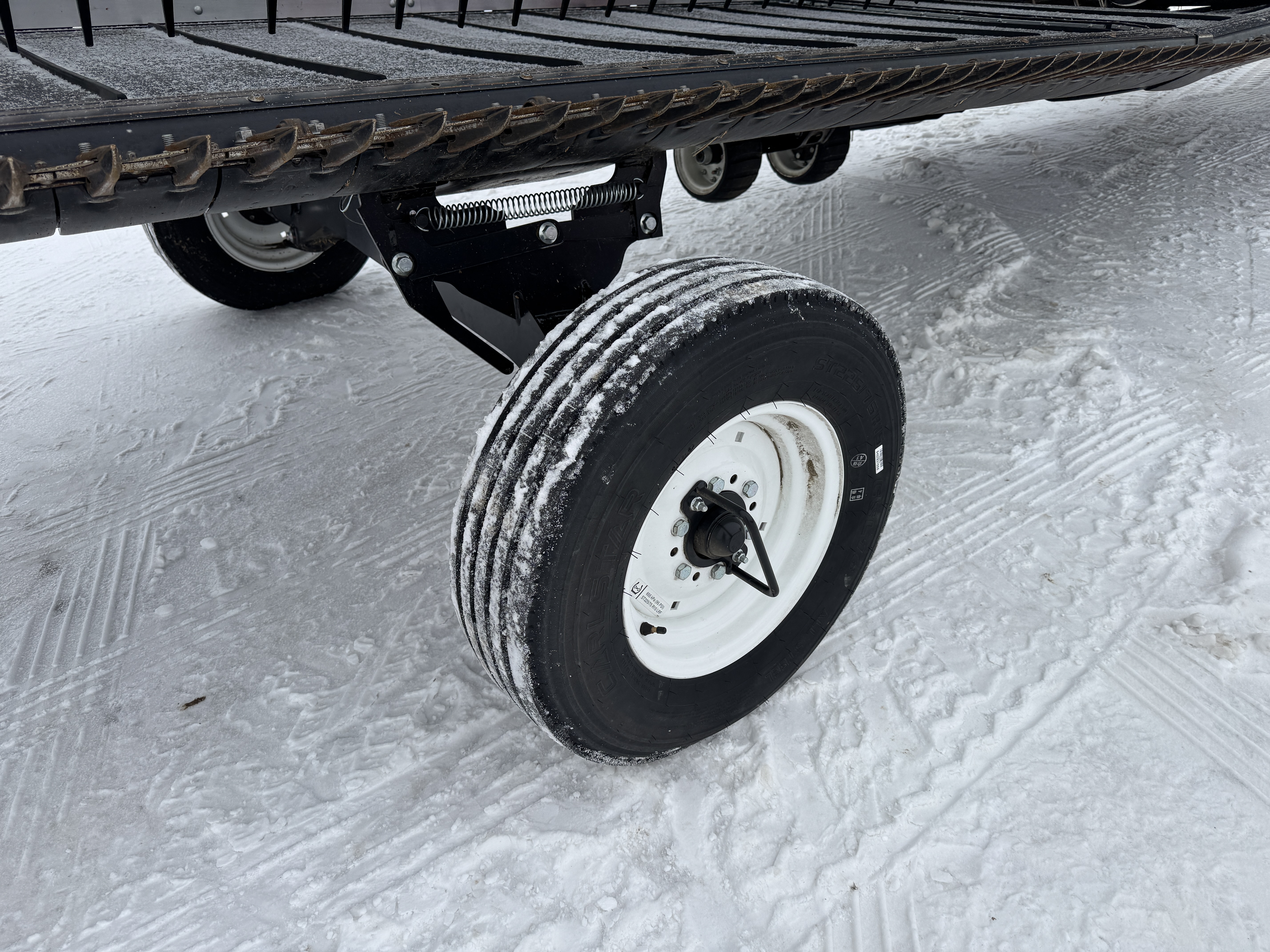 2024 MacDon FD240 Header Combine