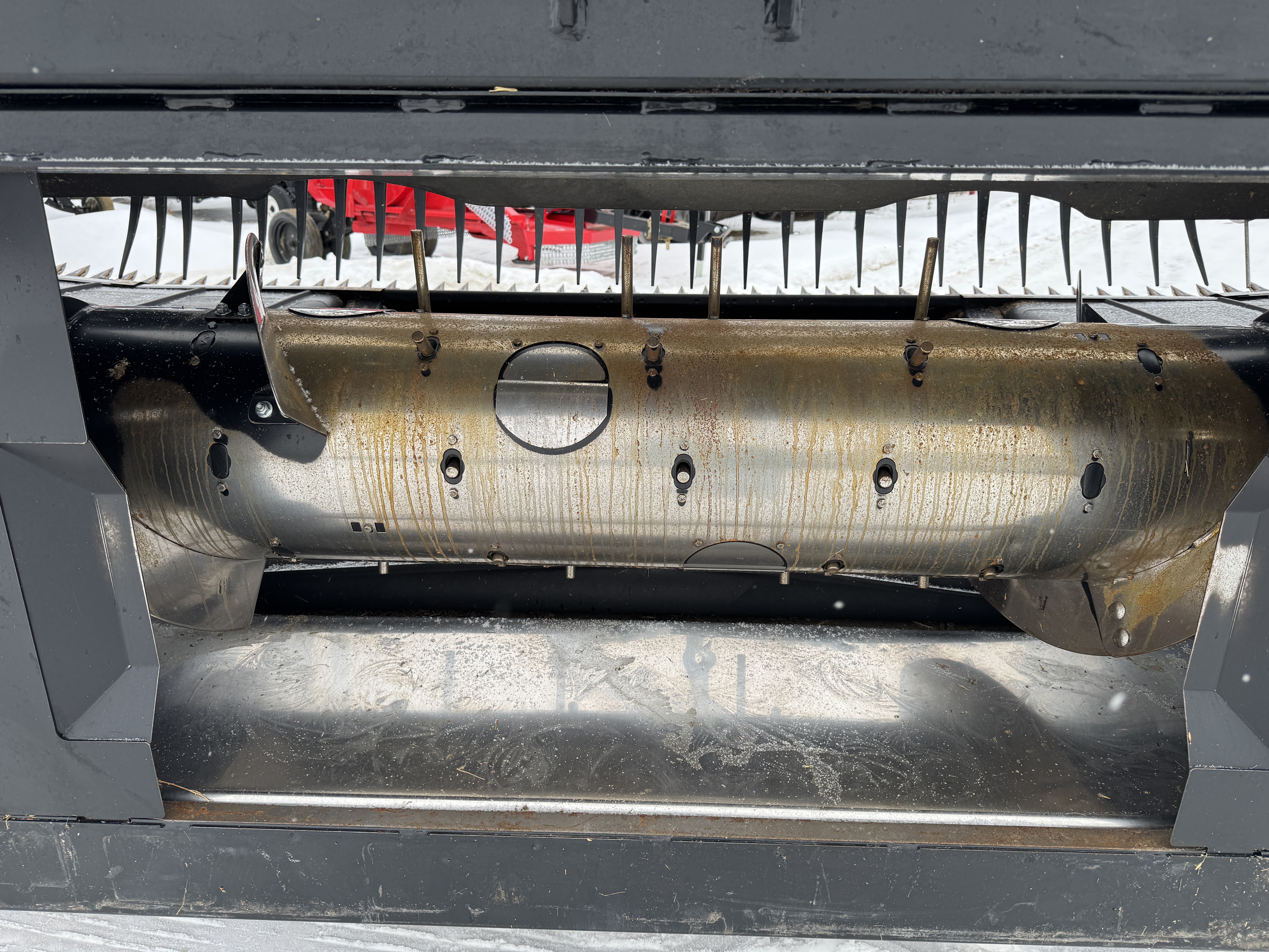 2024 MacDon FD240 Header Combine