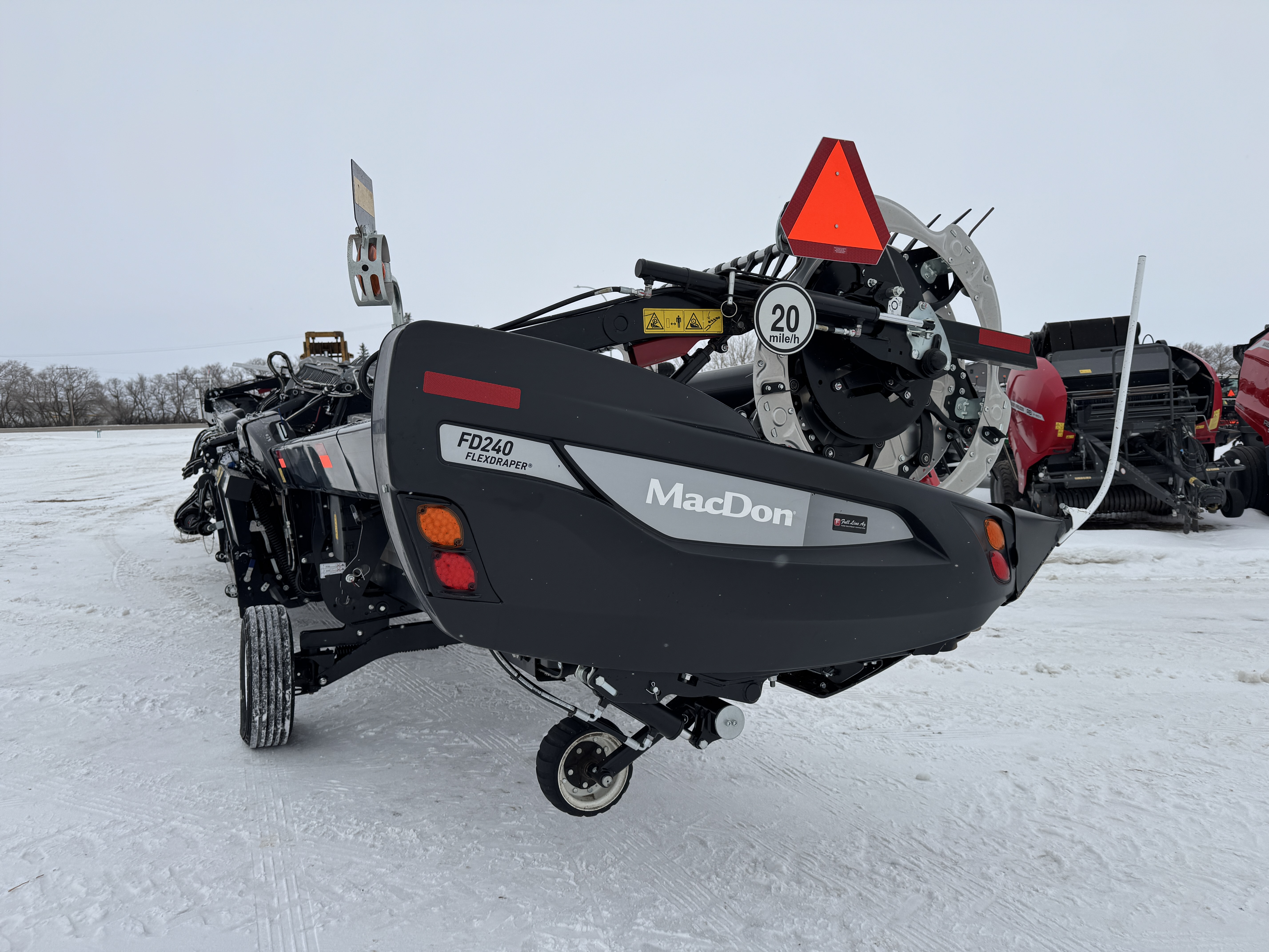 2024 MacDon FD240 Header Combine