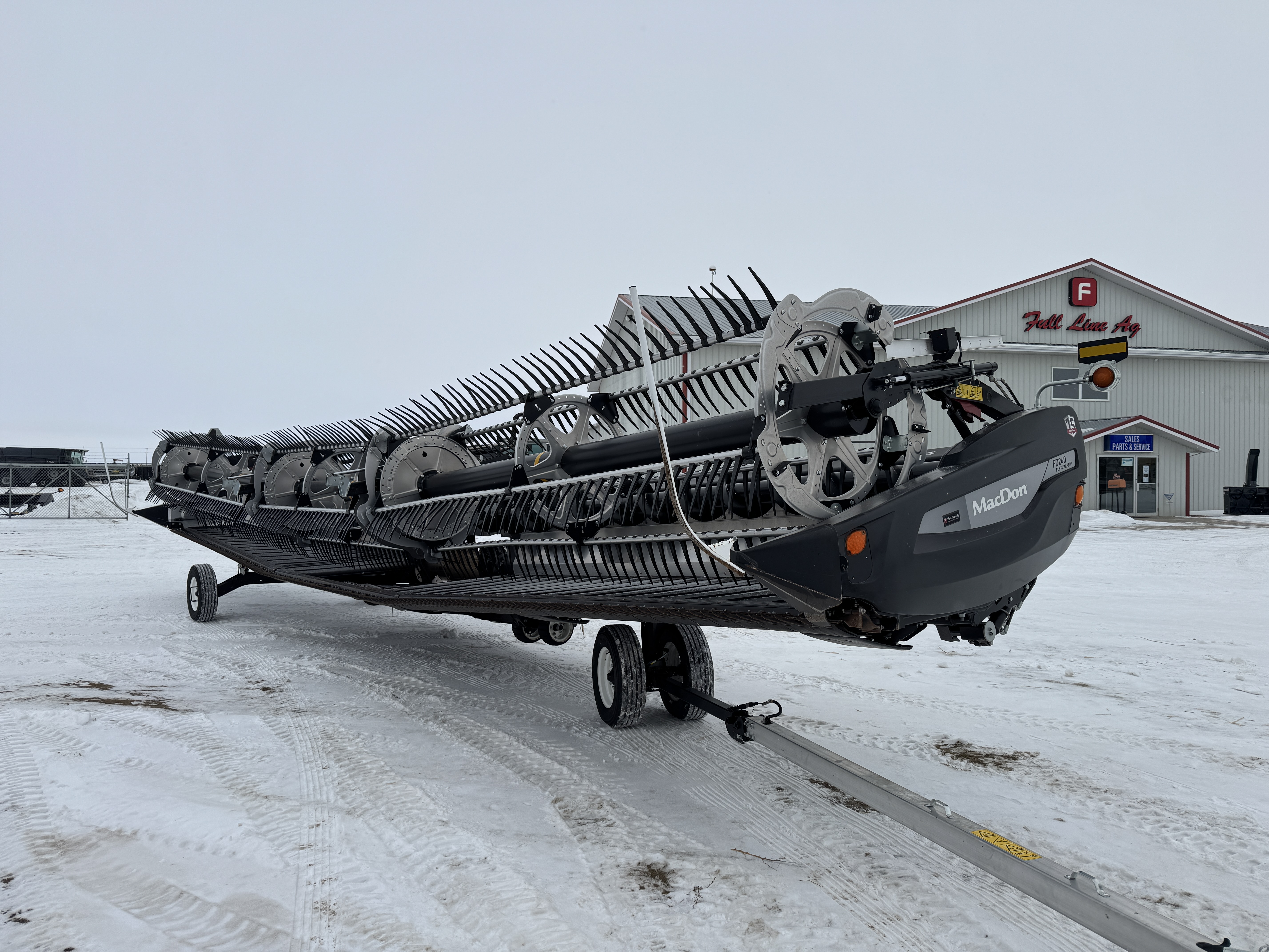 2024 MacDon FD240 Header Combine