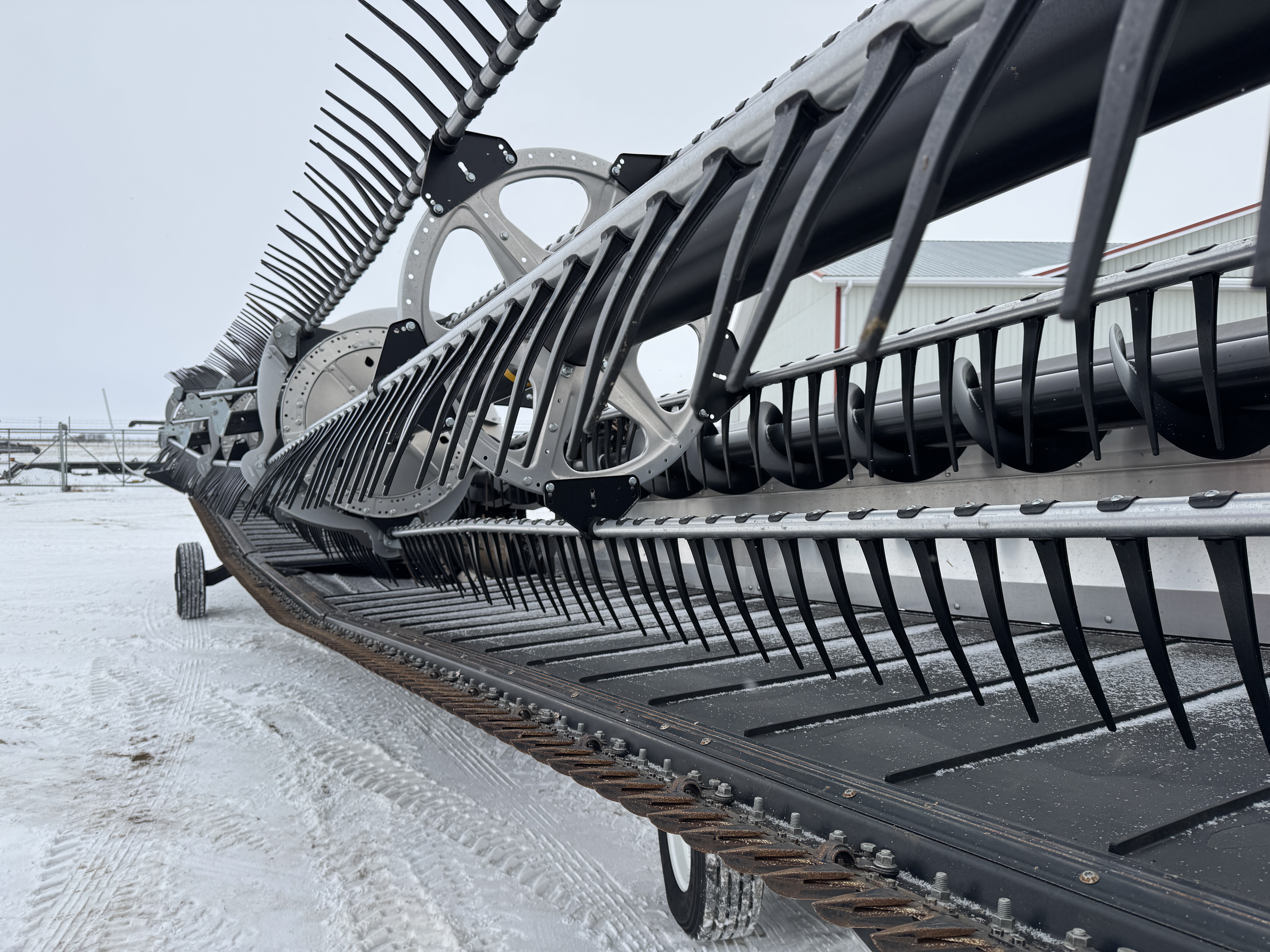 2024 MacDon FD240 Header Combine