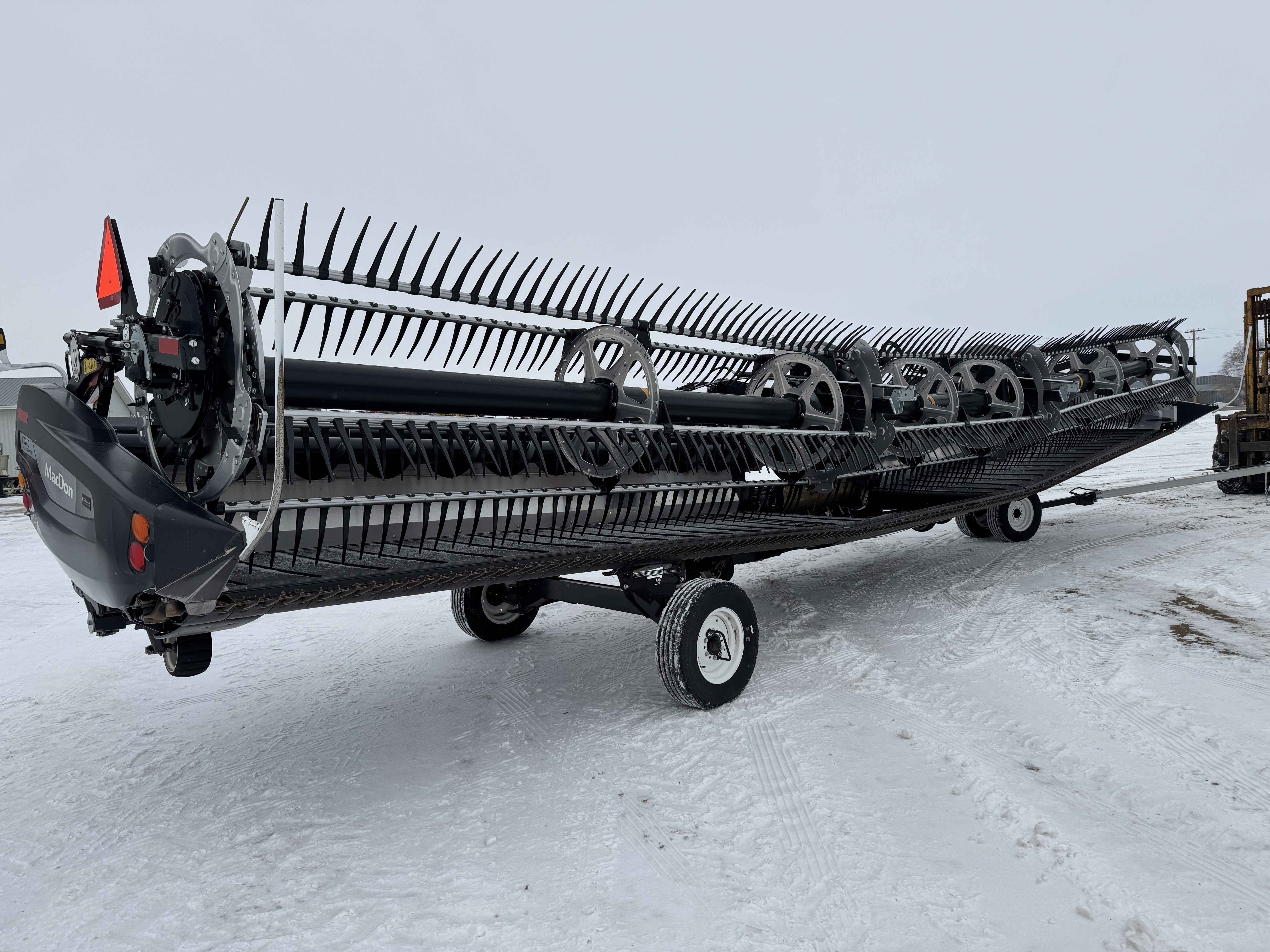 2024 MacDon FD240 Header Combine