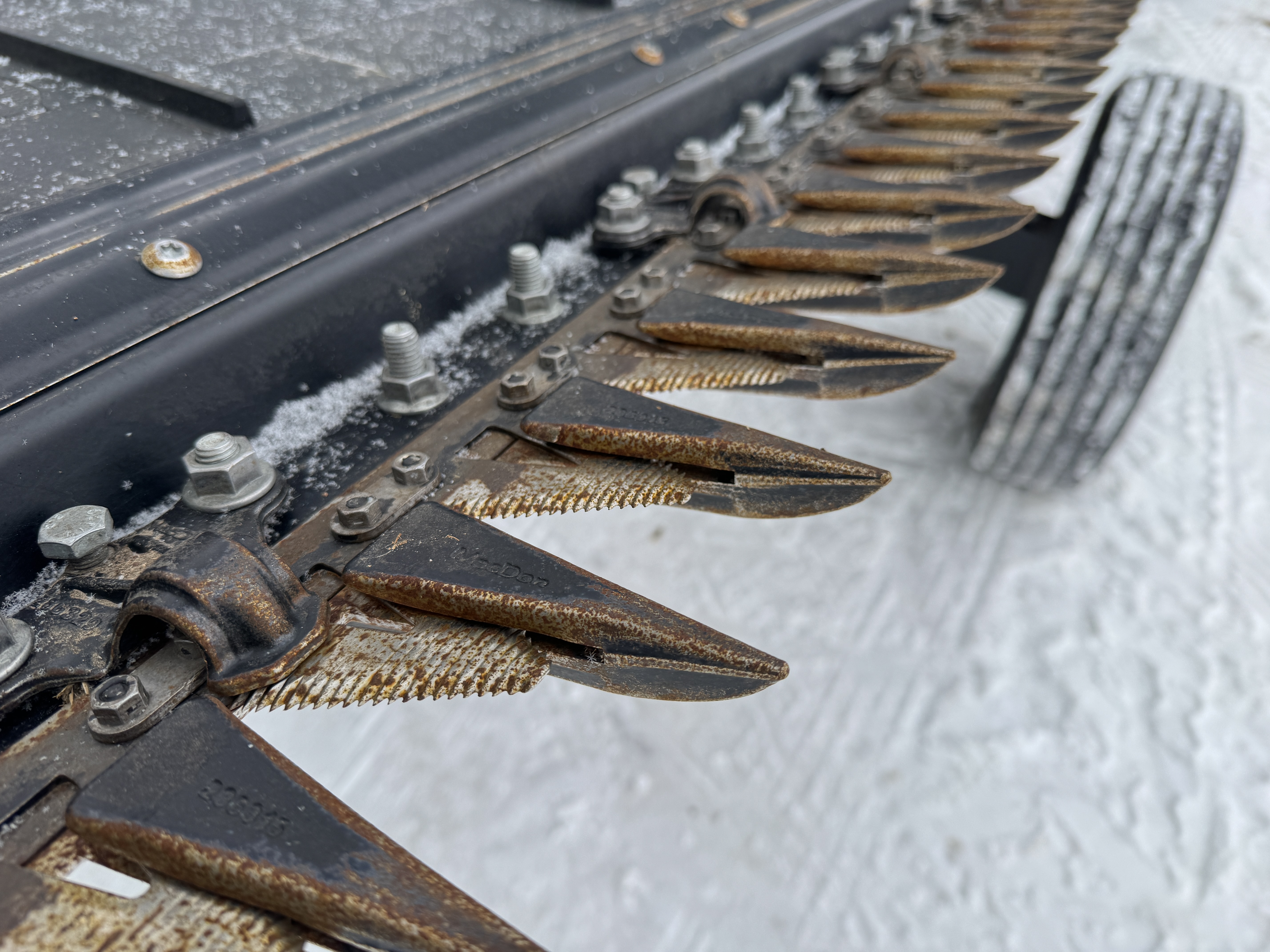 2024 MacDon FD240 Header Combine