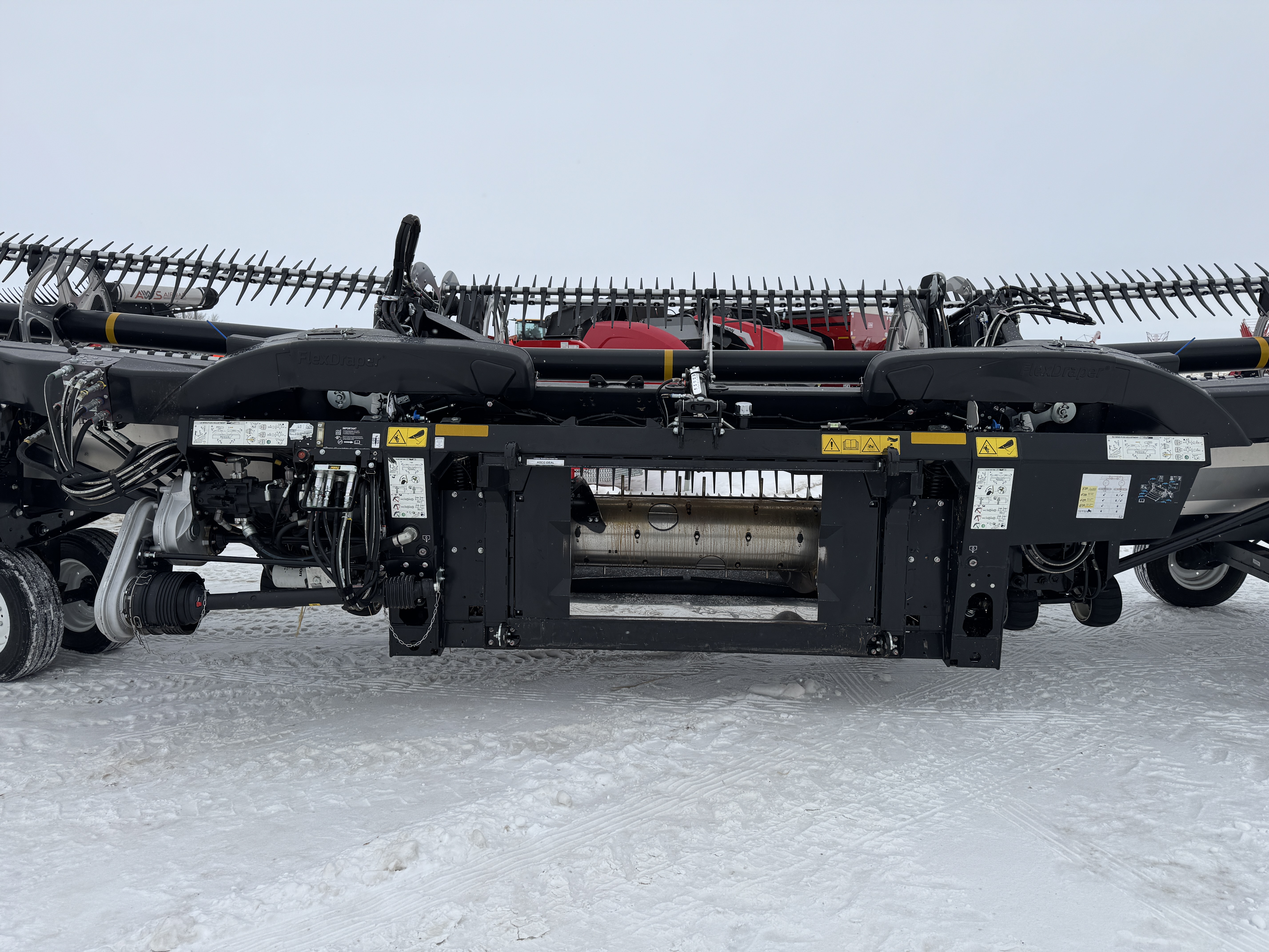 2024 MacDon FD240 Header Combine