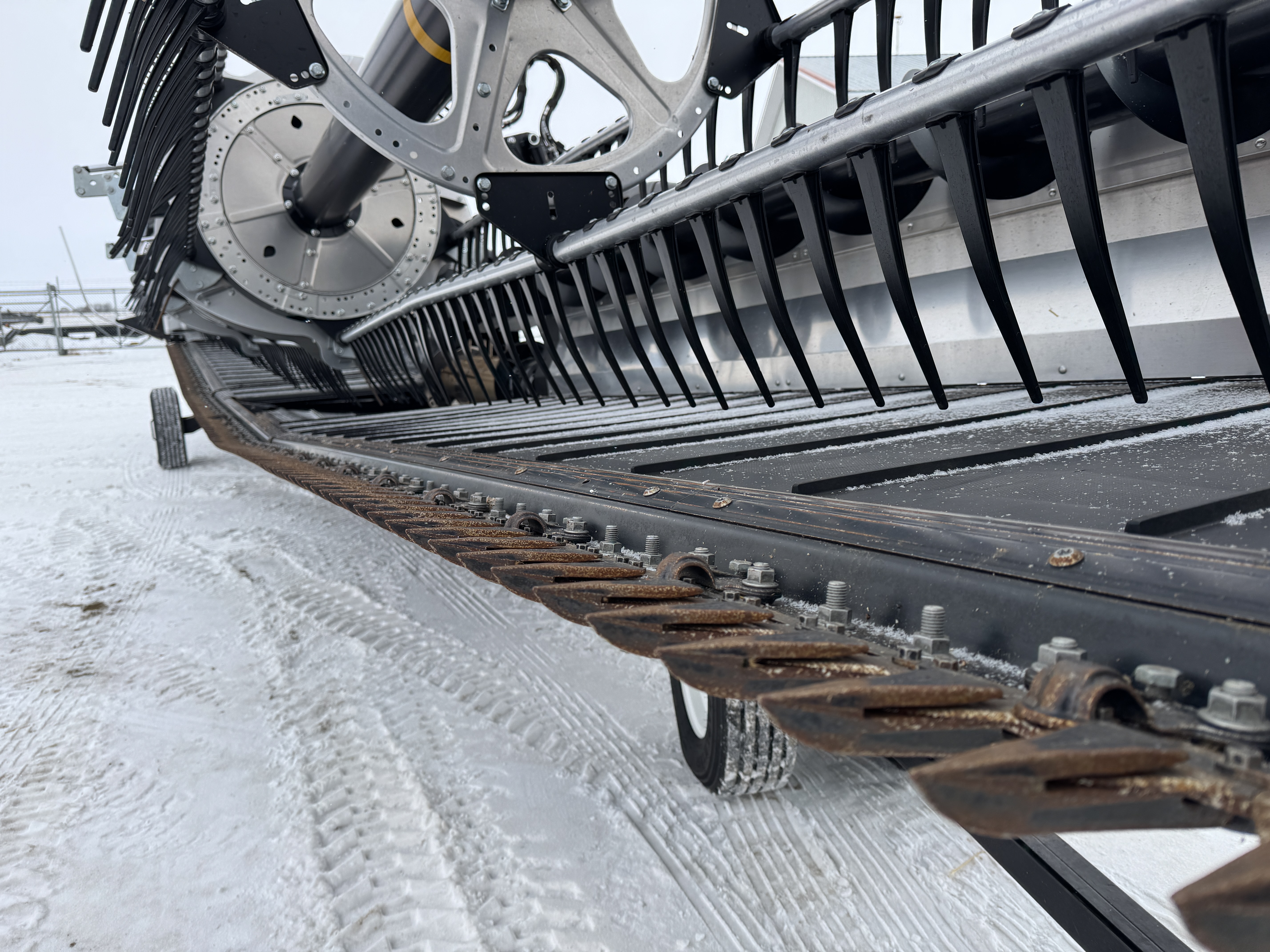 2024 MacDon FD240 Header Combine