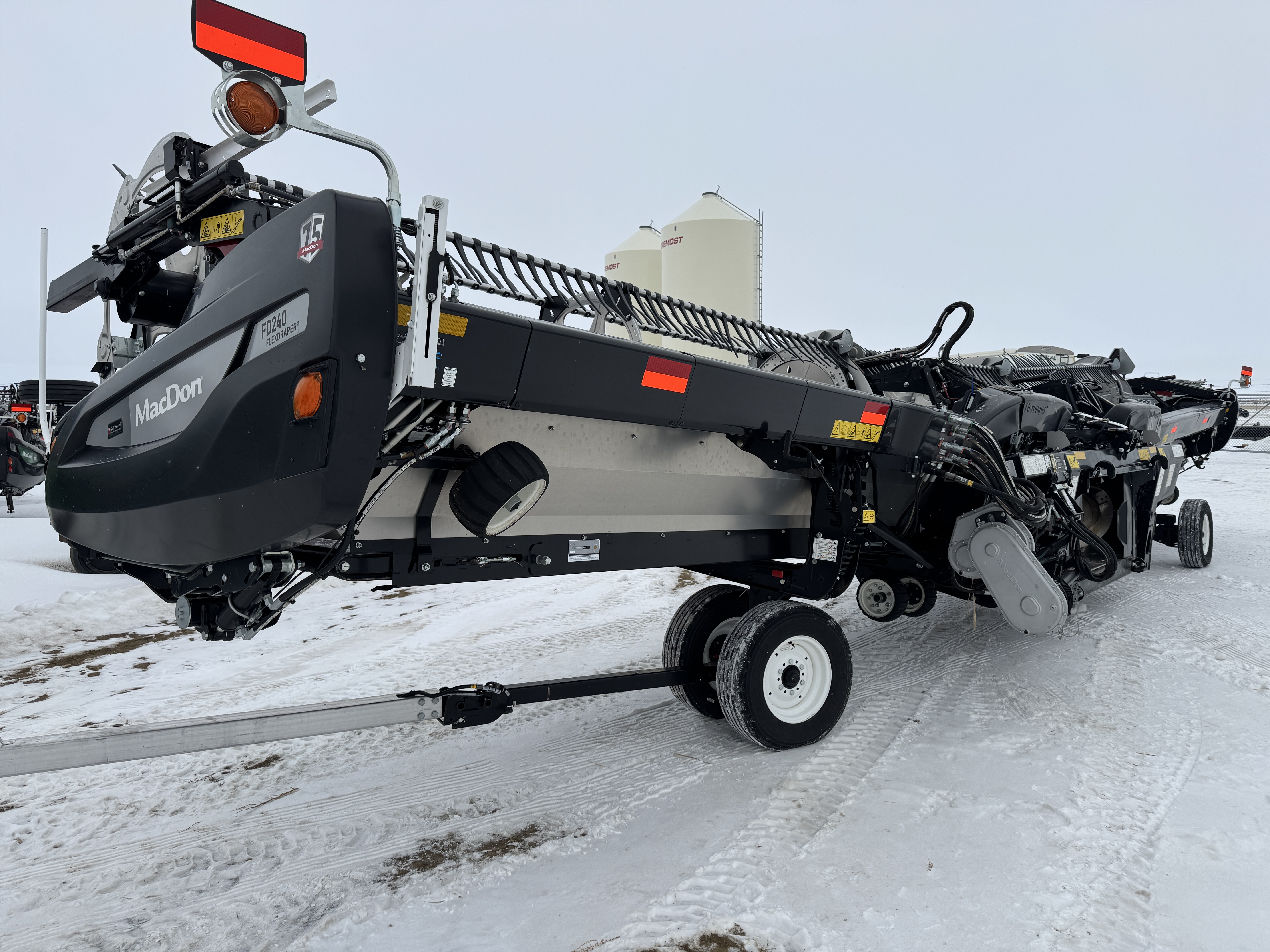 2024 MacDon FD240 Header Combine