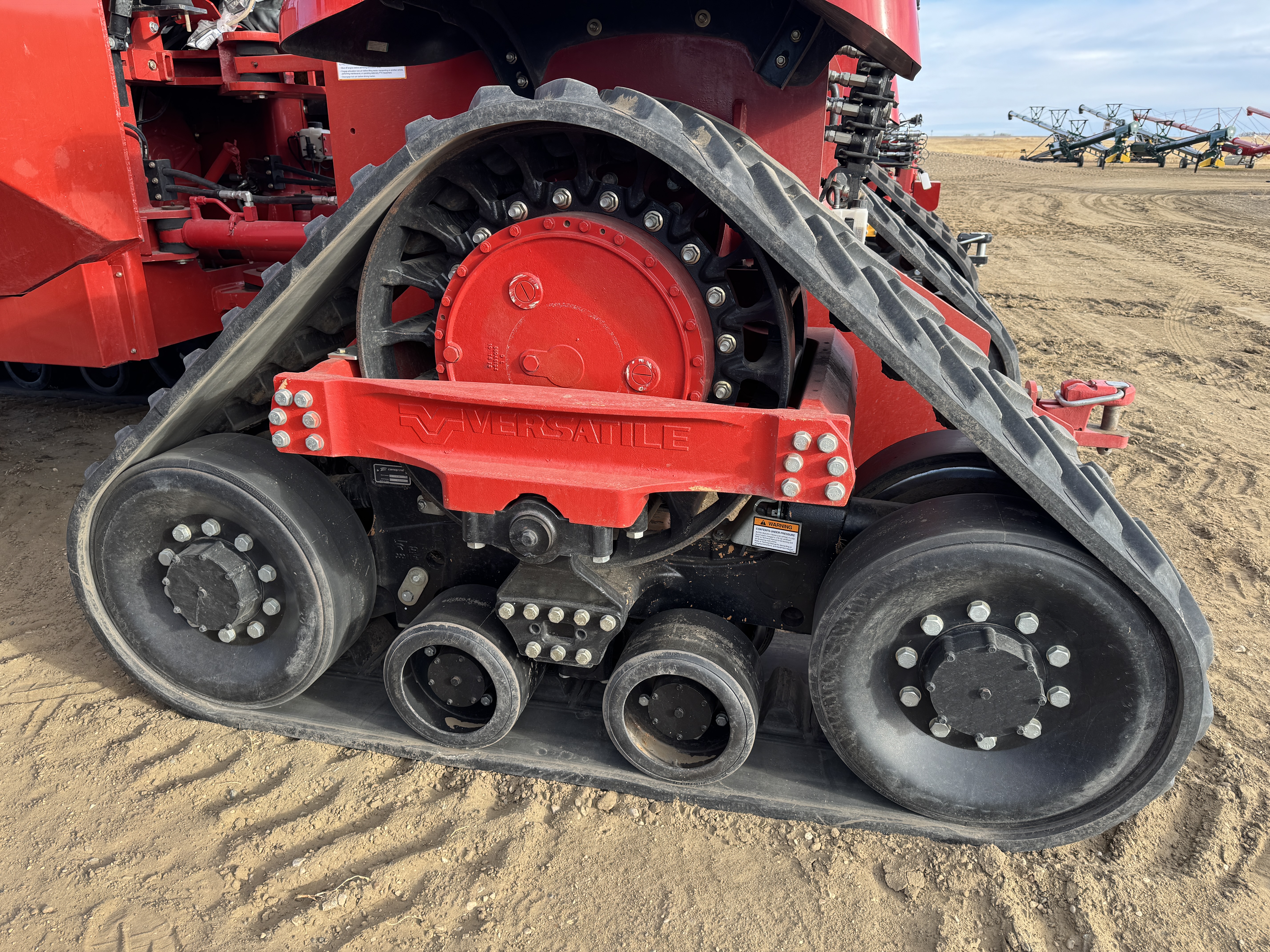 2014 Versatile 450DT Tractor