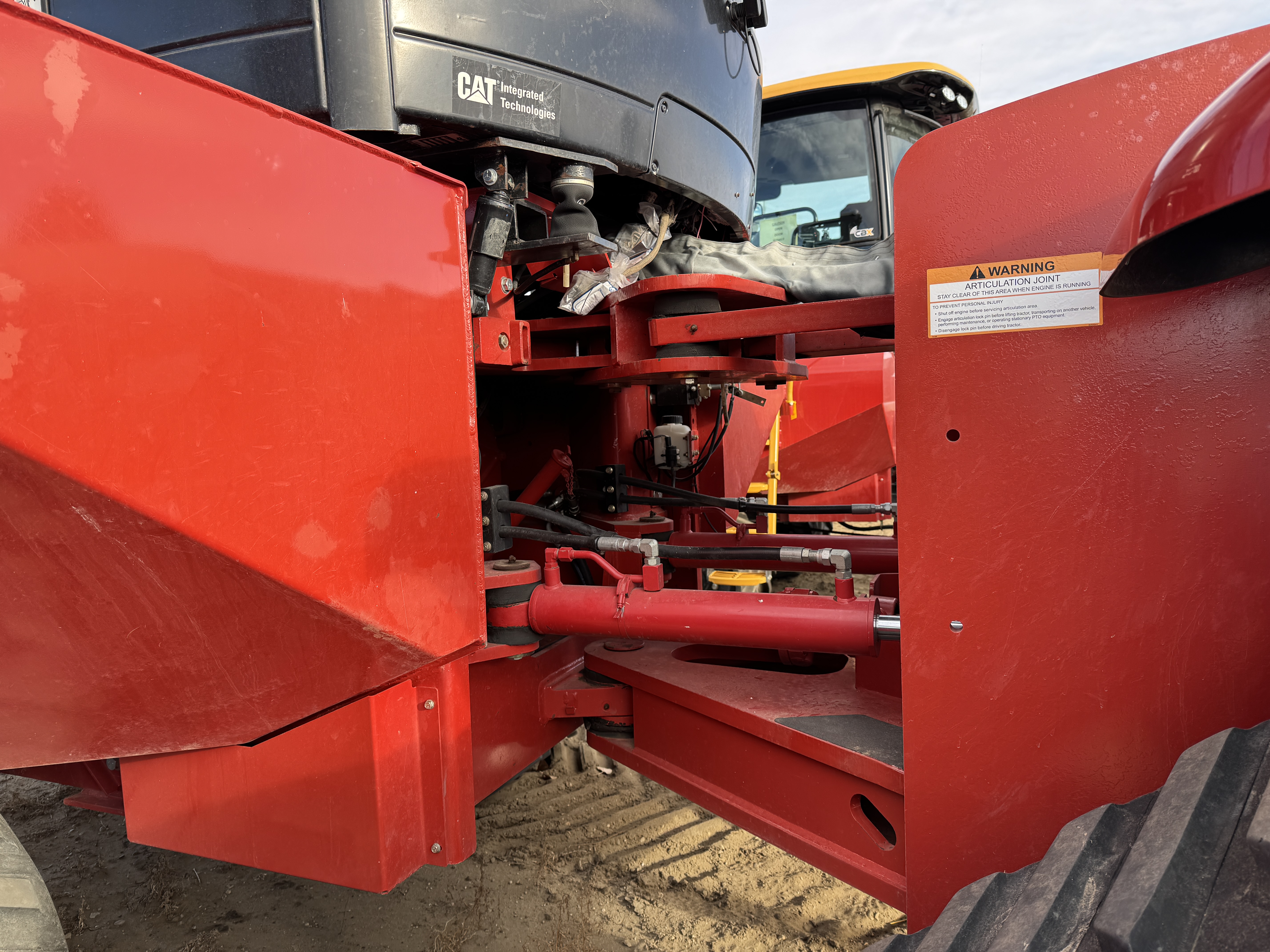 2014 Versatile 450DT Tractor