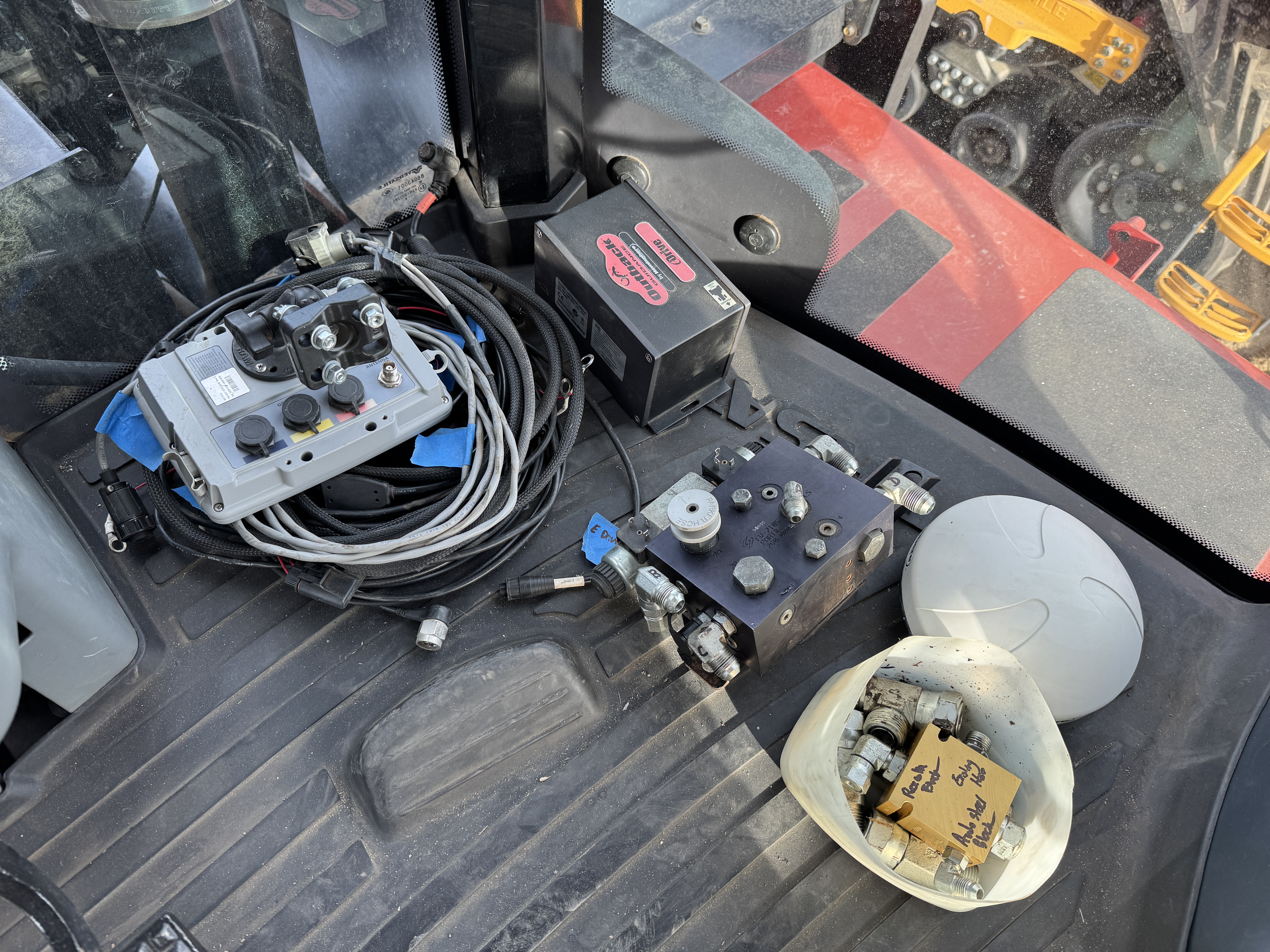 2014 Versatile 450DT Tractor