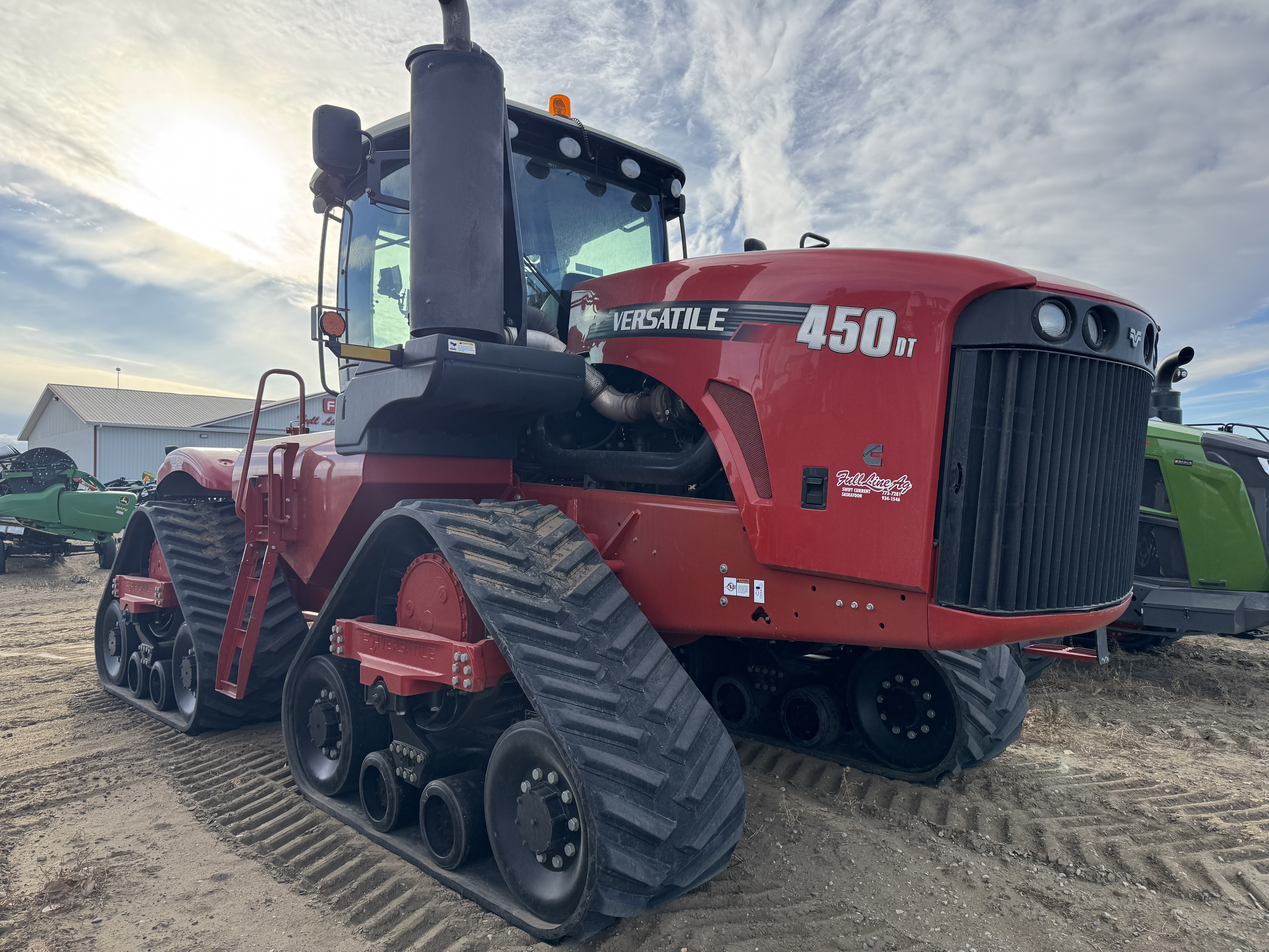 2014 Versatile 450DT Tractor