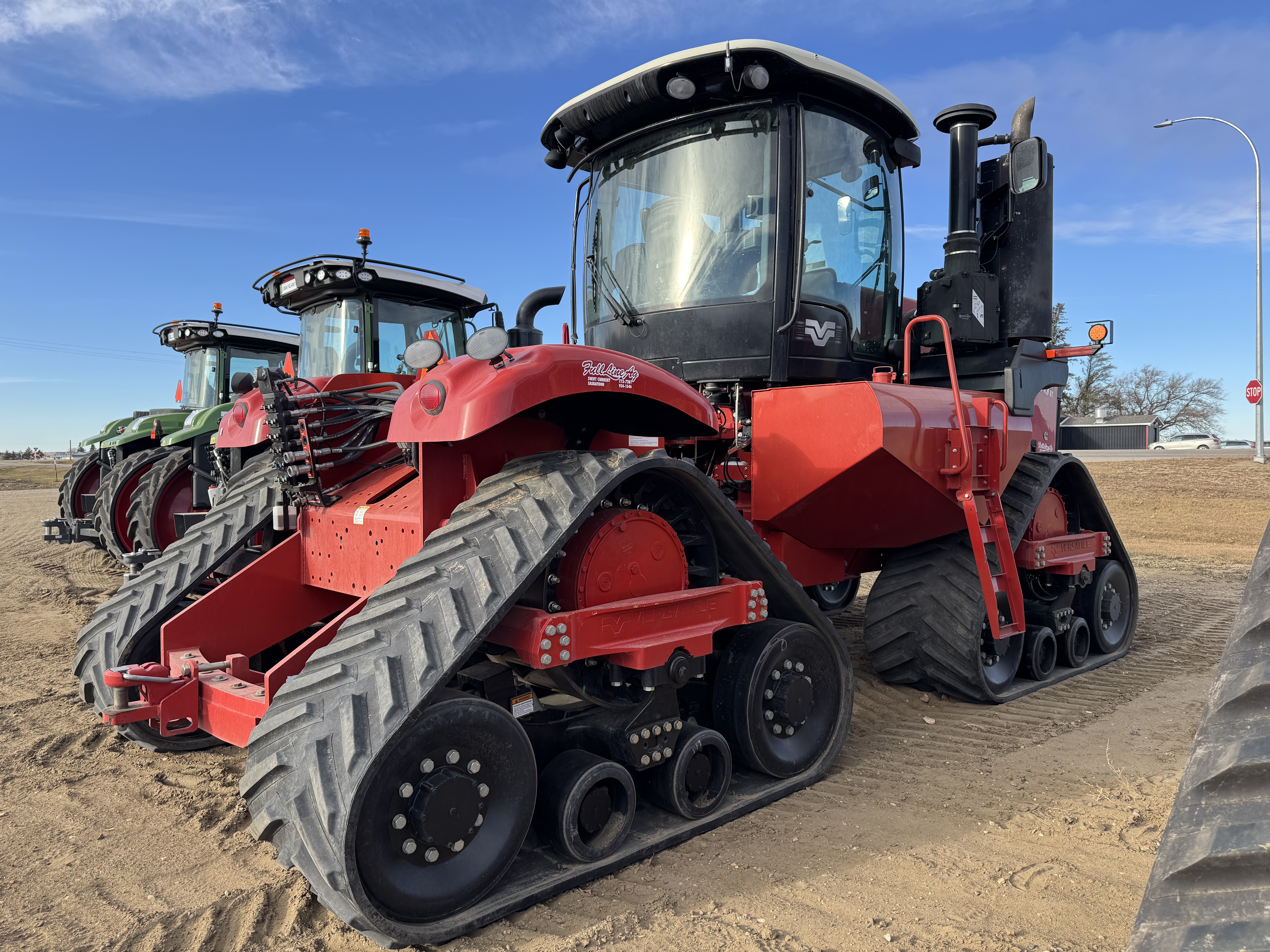 2014 Versatile 450DT Tractor