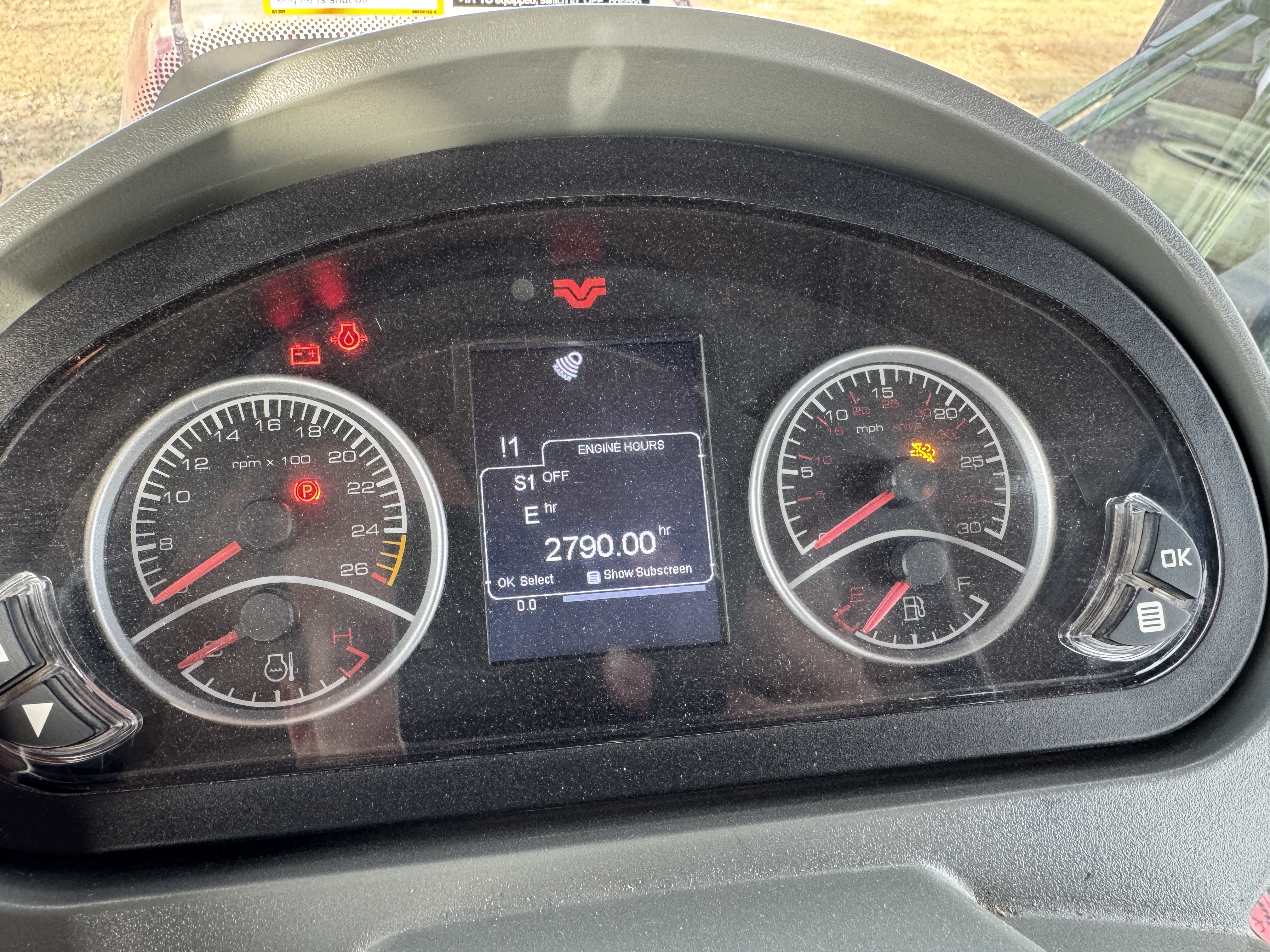 2014 Versatile 450DT Tractor