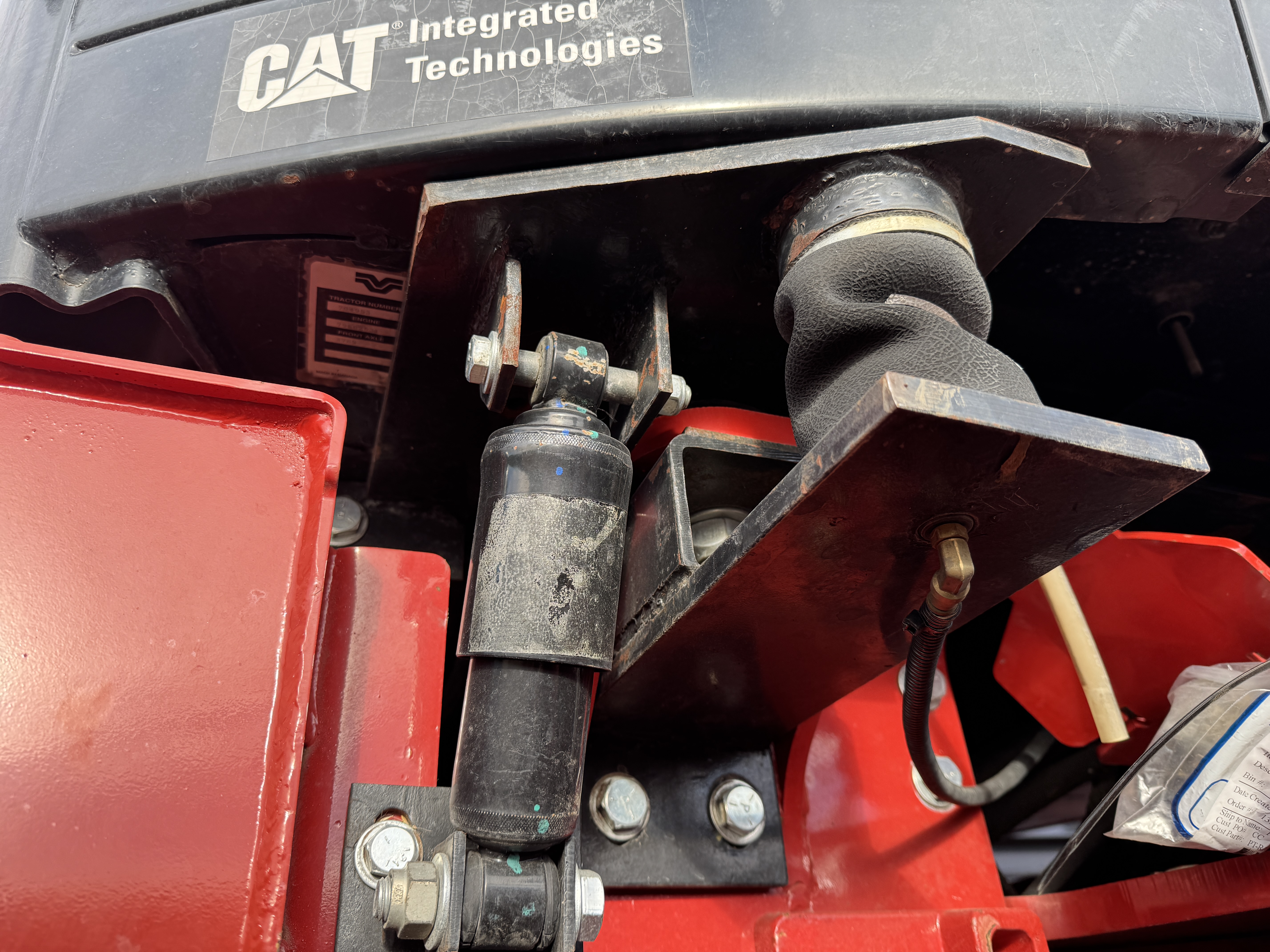 2014 Versatile 450DT Tractor