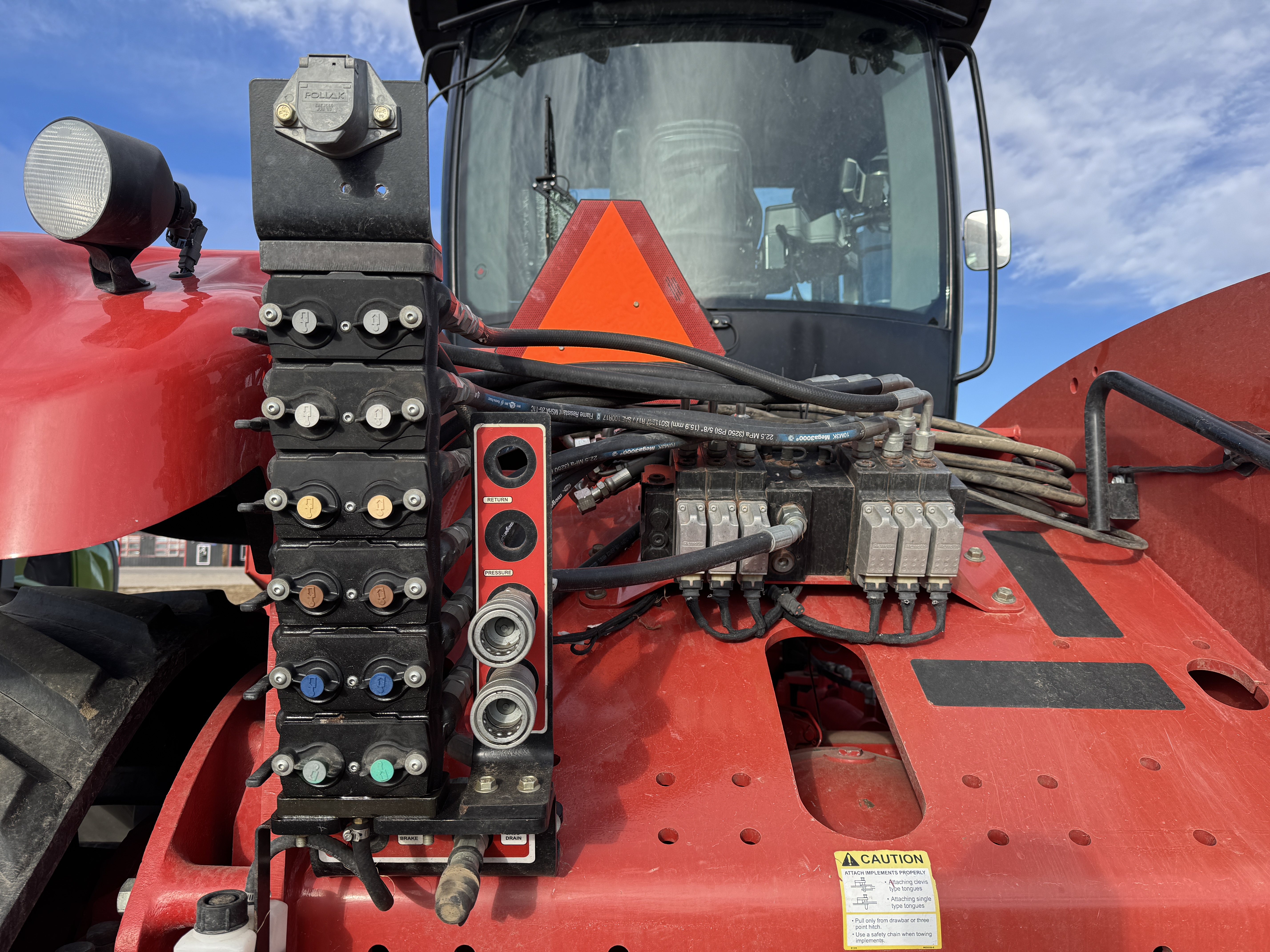 2014 Versatile 450DT Tractor