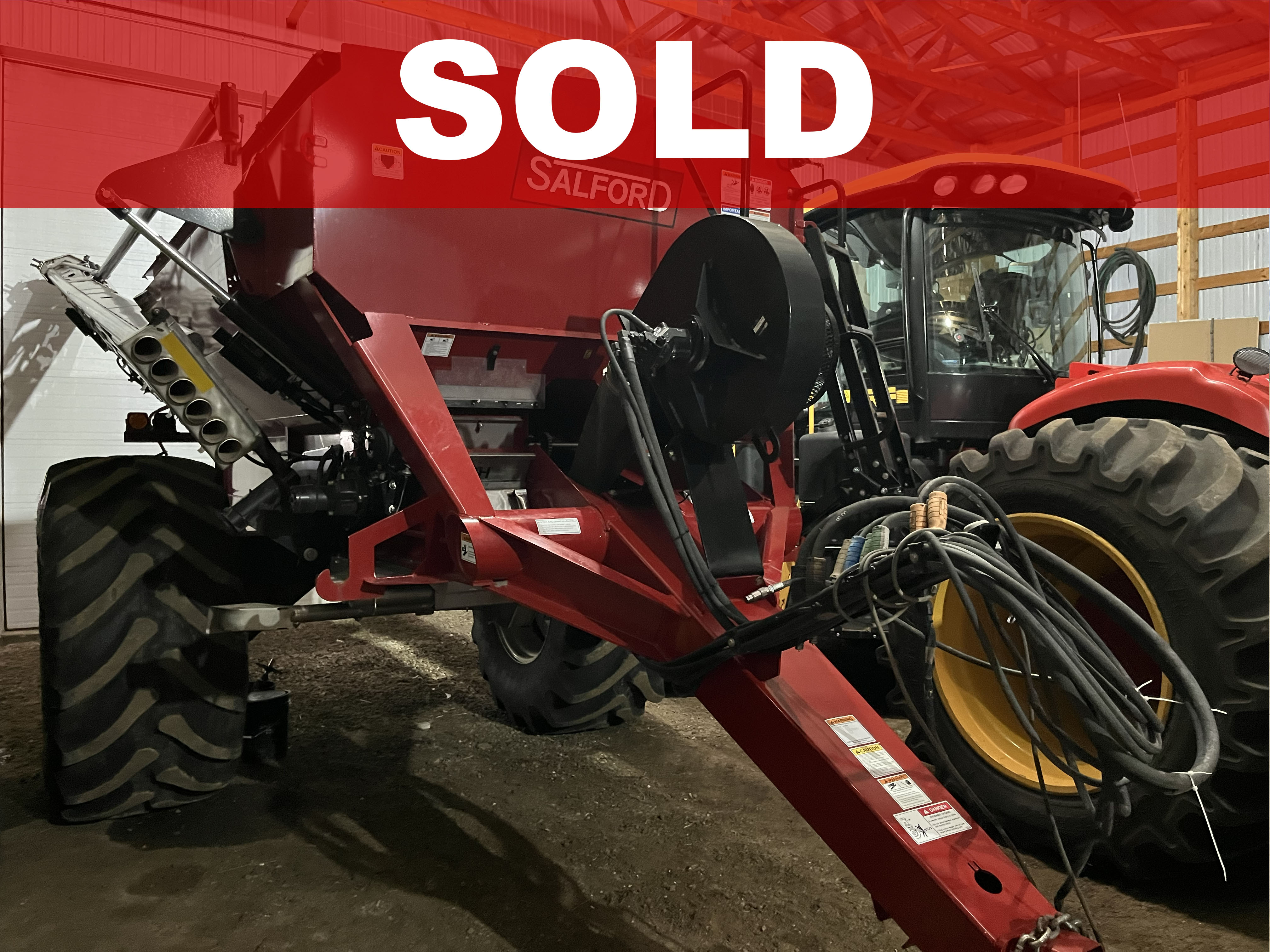 2022 Salford VALMAR 8711 Fertilizer Spreader