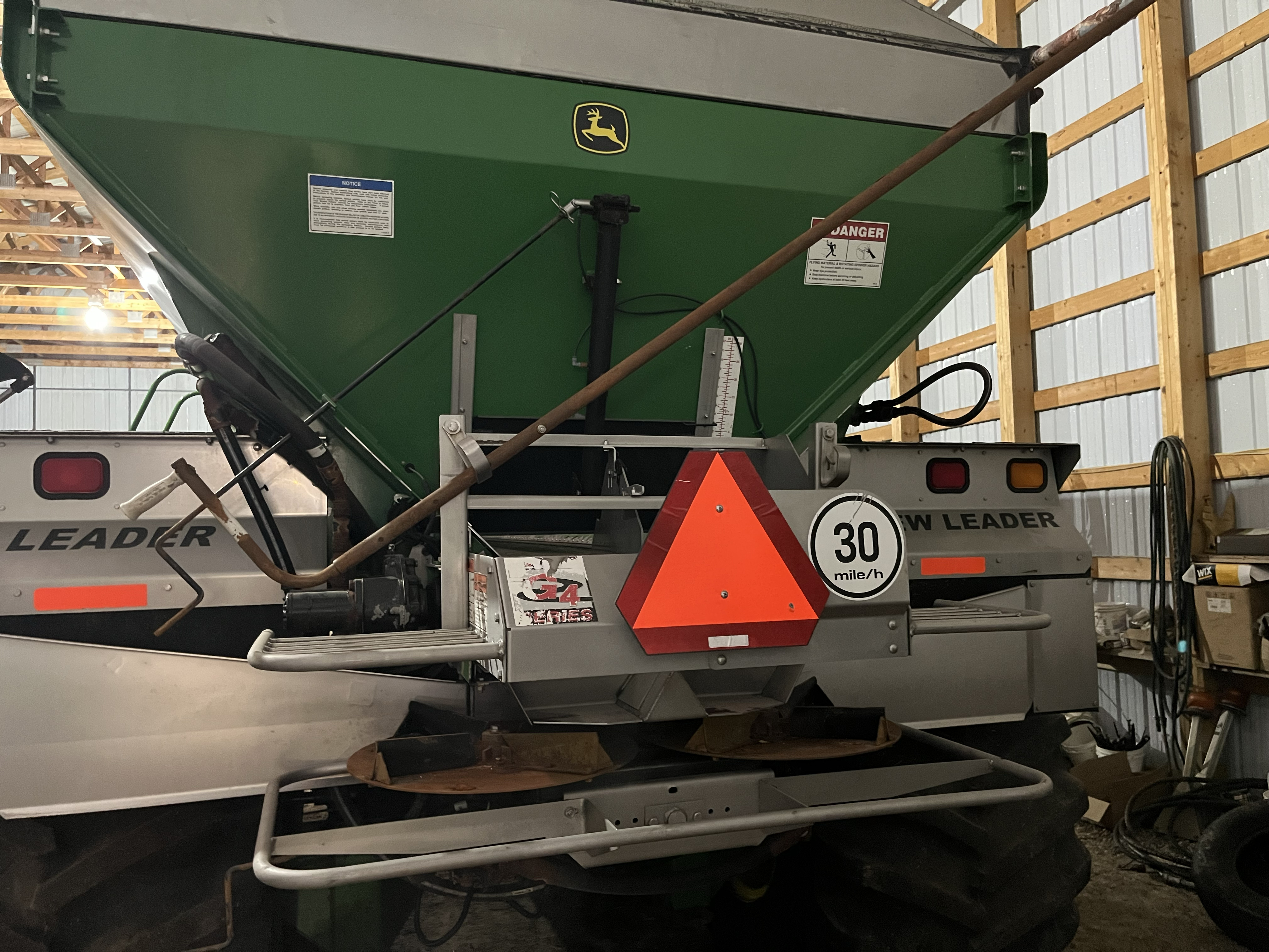 2015 John Deere DN345 Fertilizer Spreader