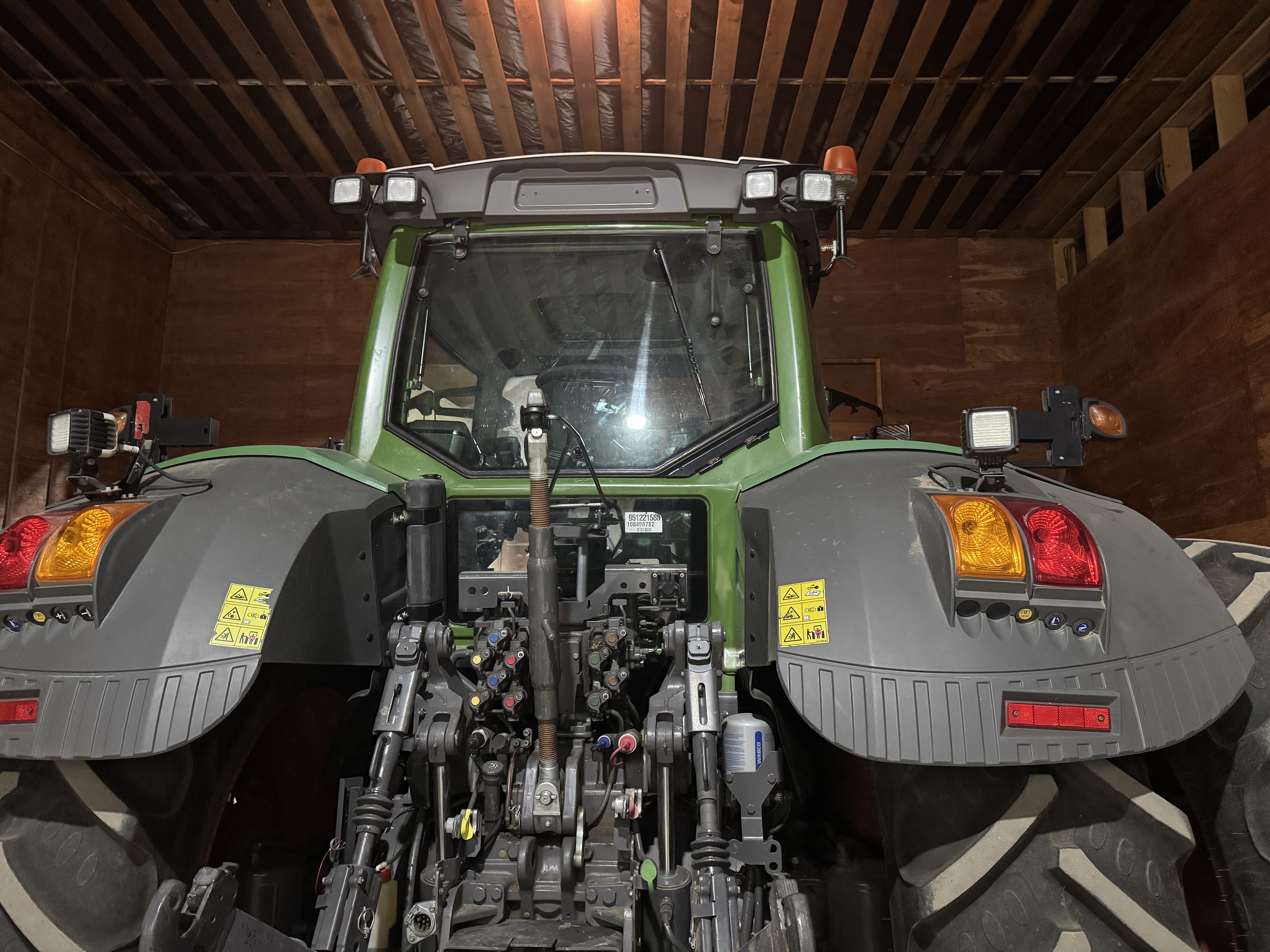 2016 Fendt 930S4 Tractor