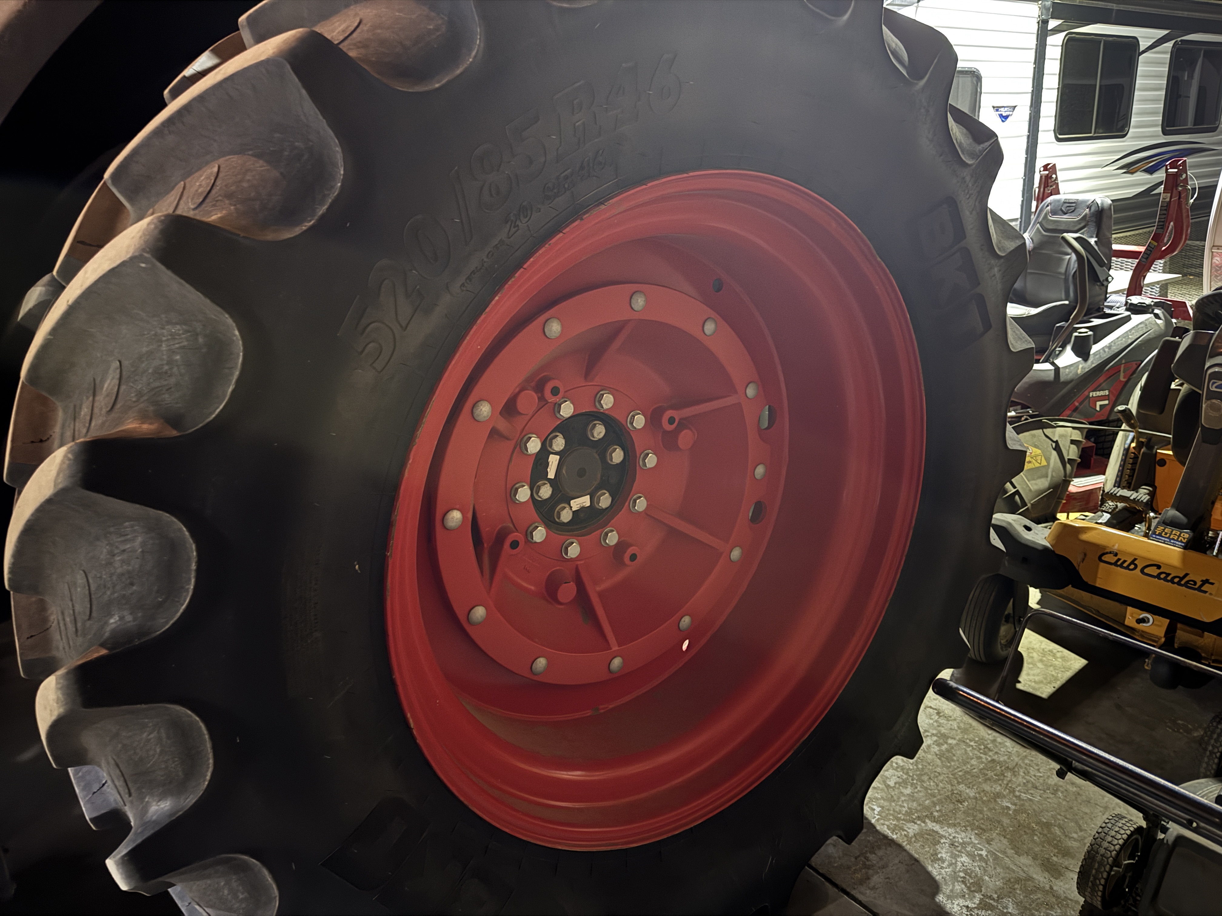 2016 Fendt 930S4 Tractor